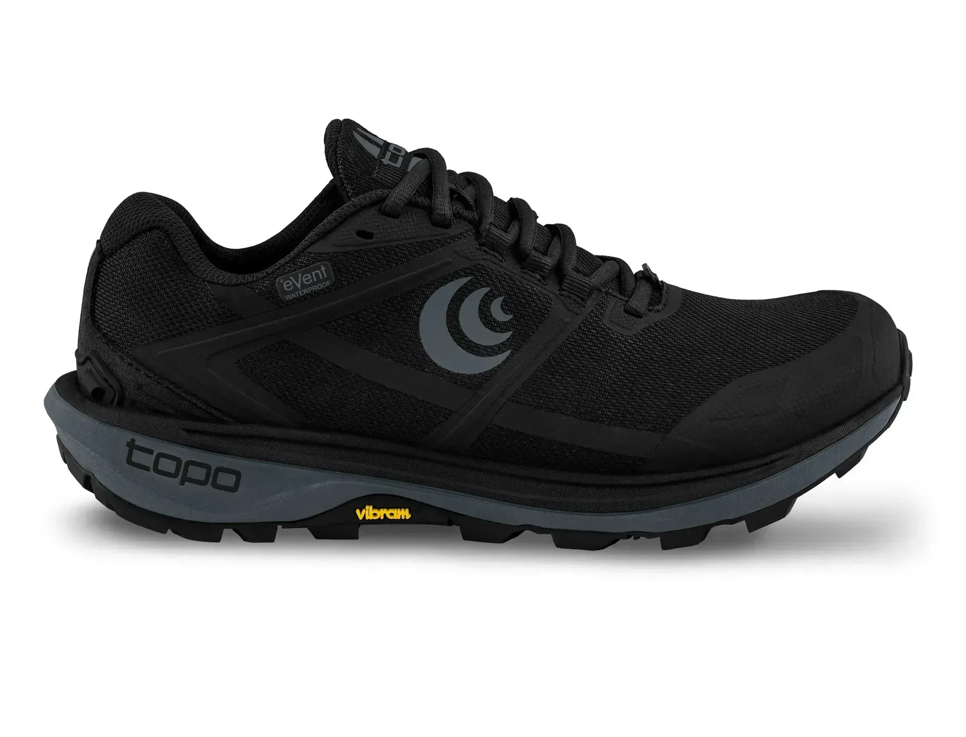 Topo Athletic Terraventure 4 WP Black/Charcoal 85532541