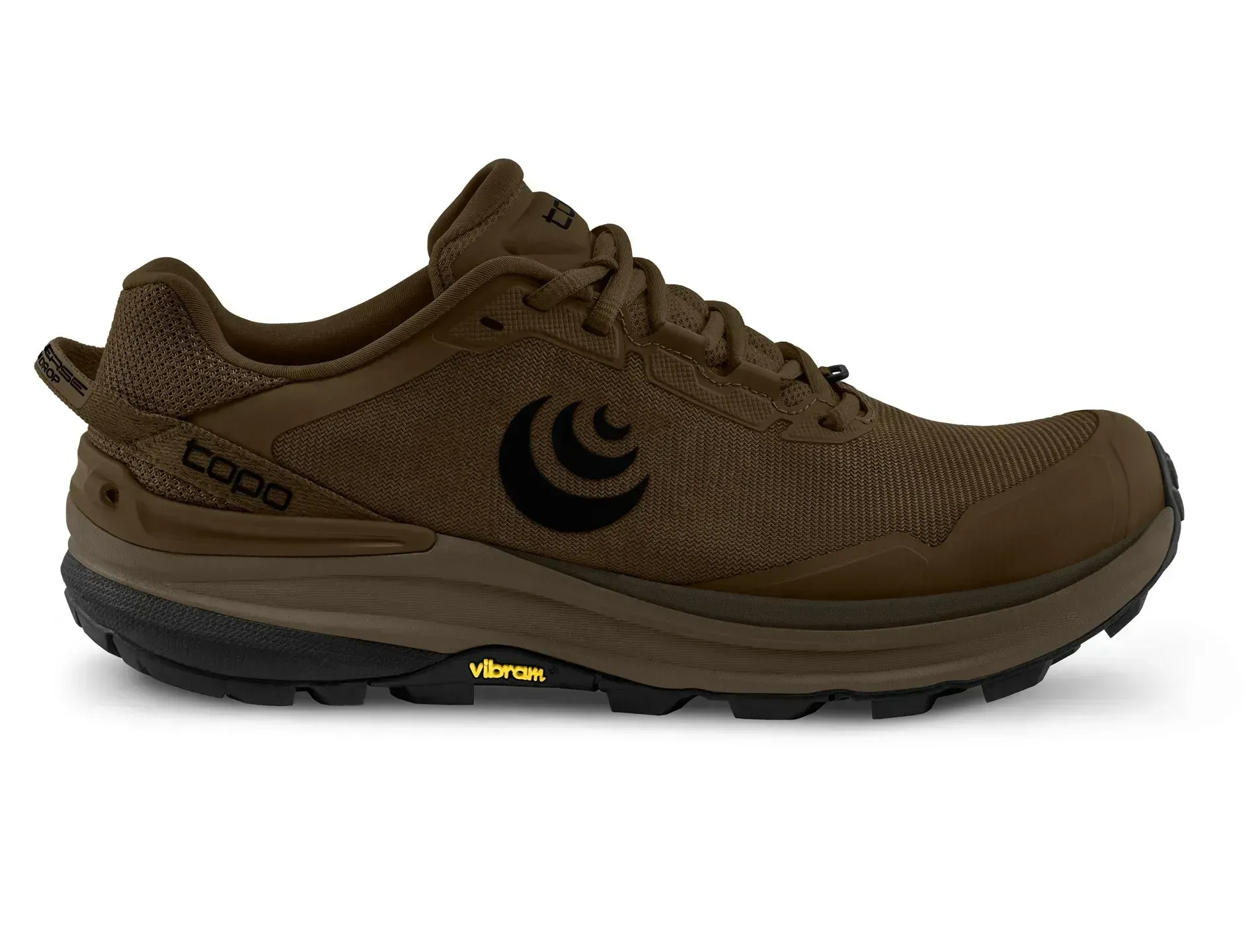 Topo Athletic Traverse – Men’s Thru-Hiking Trail Running Shoes Brown/Black 67337833