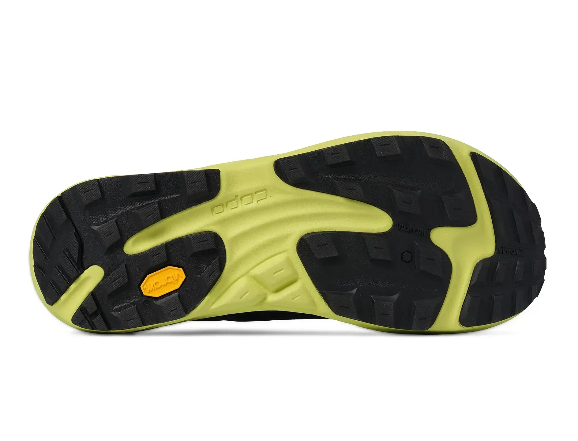 Topo Athletic Ultraventure 5 Blue/Lime 32468649