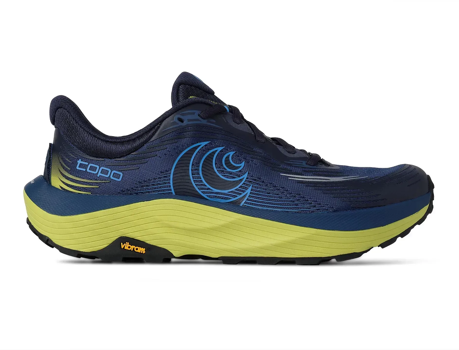Topo Athletic Ultraventure 5 Blue/Lime 32468649