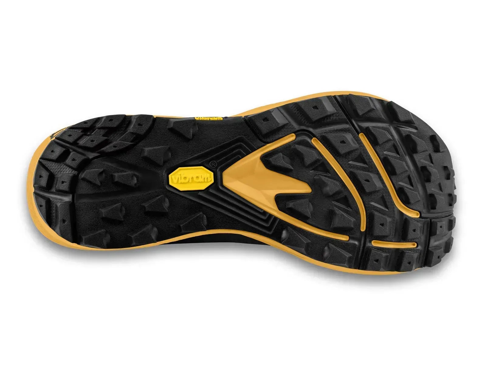 Topo Athletic MTN Racer 4 Black/Yellow 51953785