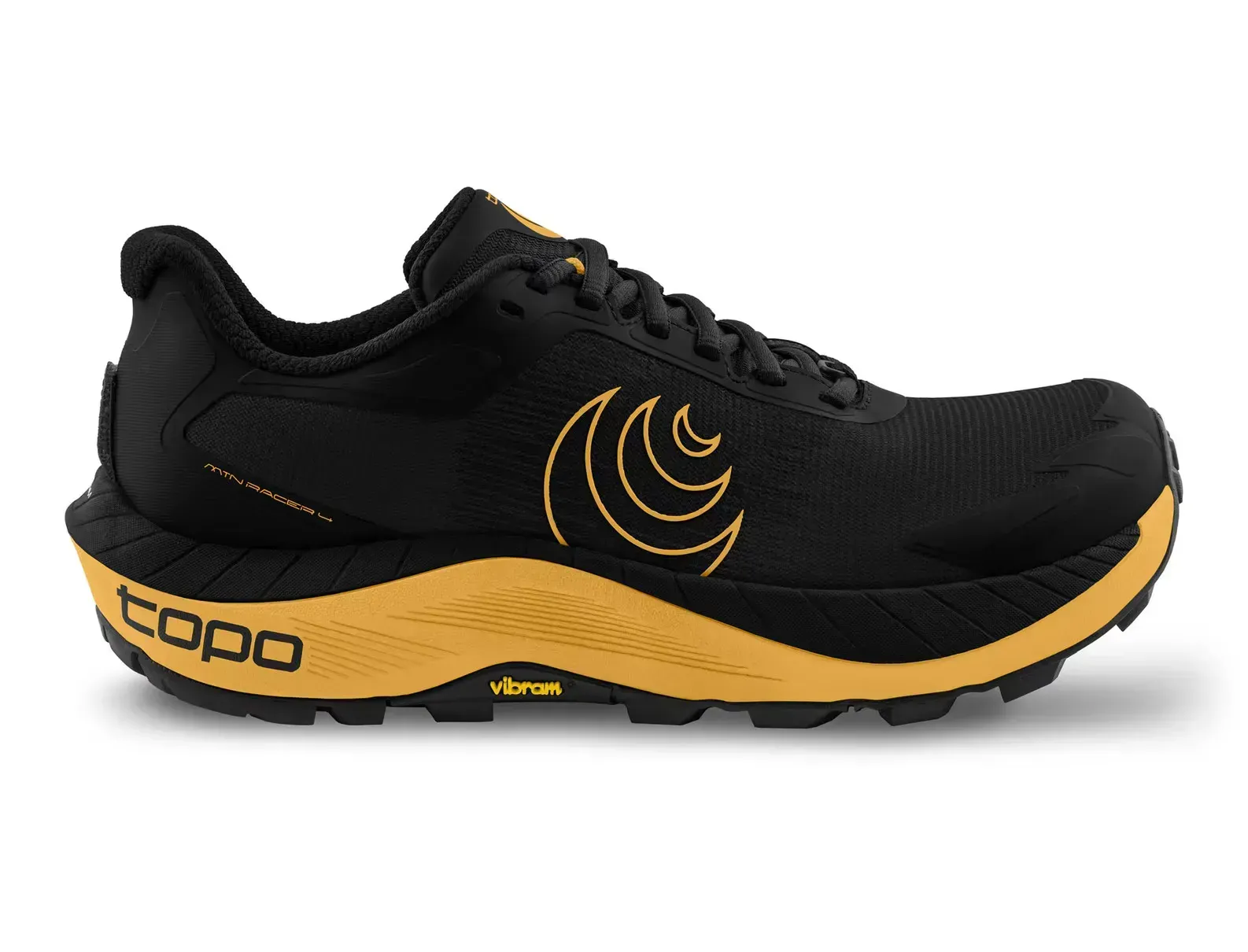 Topo Athletic MTN Racer 4 Black/Yellow 51953785