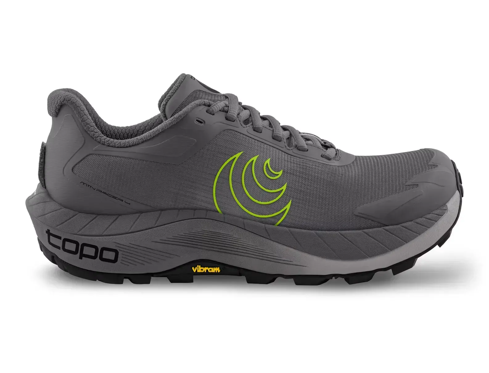 Topo Athletic MTN Racer 4 Grey/Lime 91594154