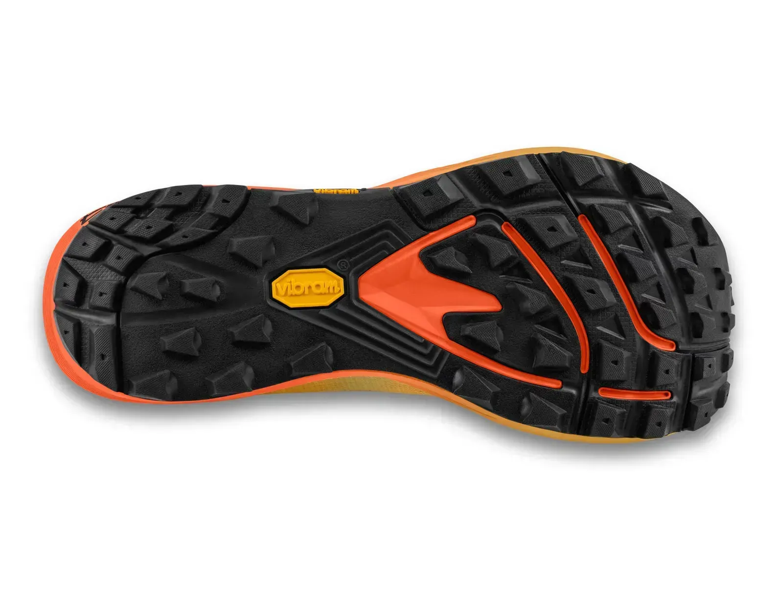 Topo Athletic MTN Racer 4 Mango/Black 27369226