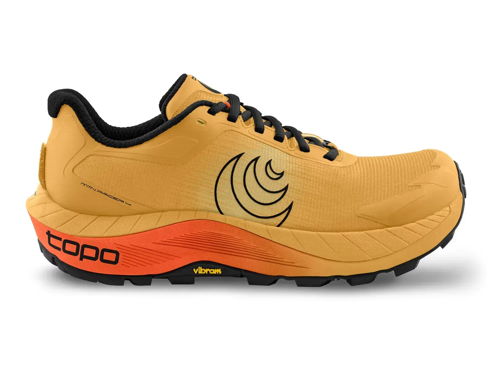 Topo Athletic MTN Racer 4 Mango/Black 27369226