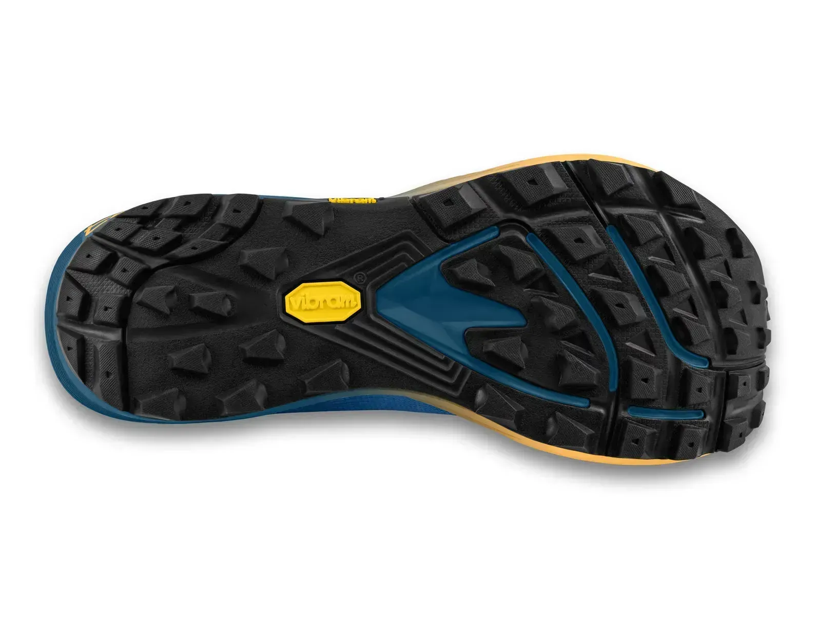 Topo Athletic MTN Racer 4 Navy/Orange 26237742