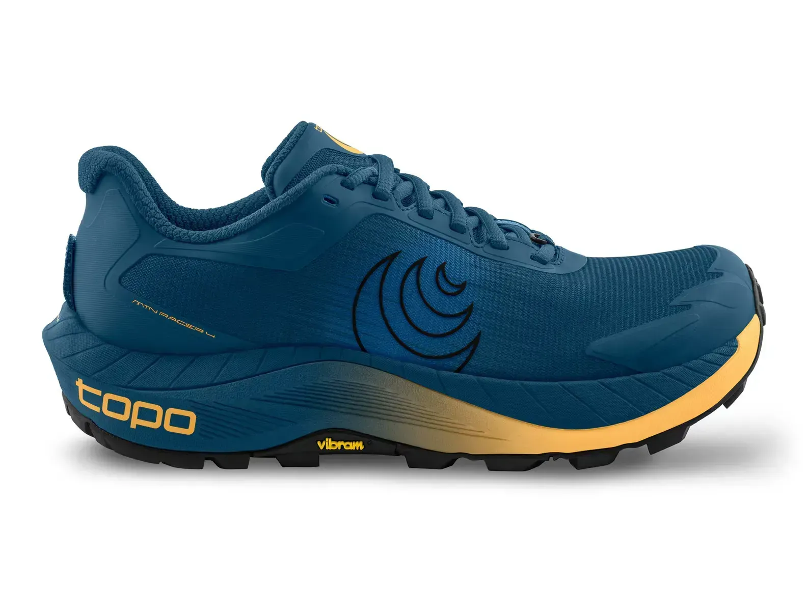 Topo Athletic MTN Racer 4 Navy/Orange 26237742