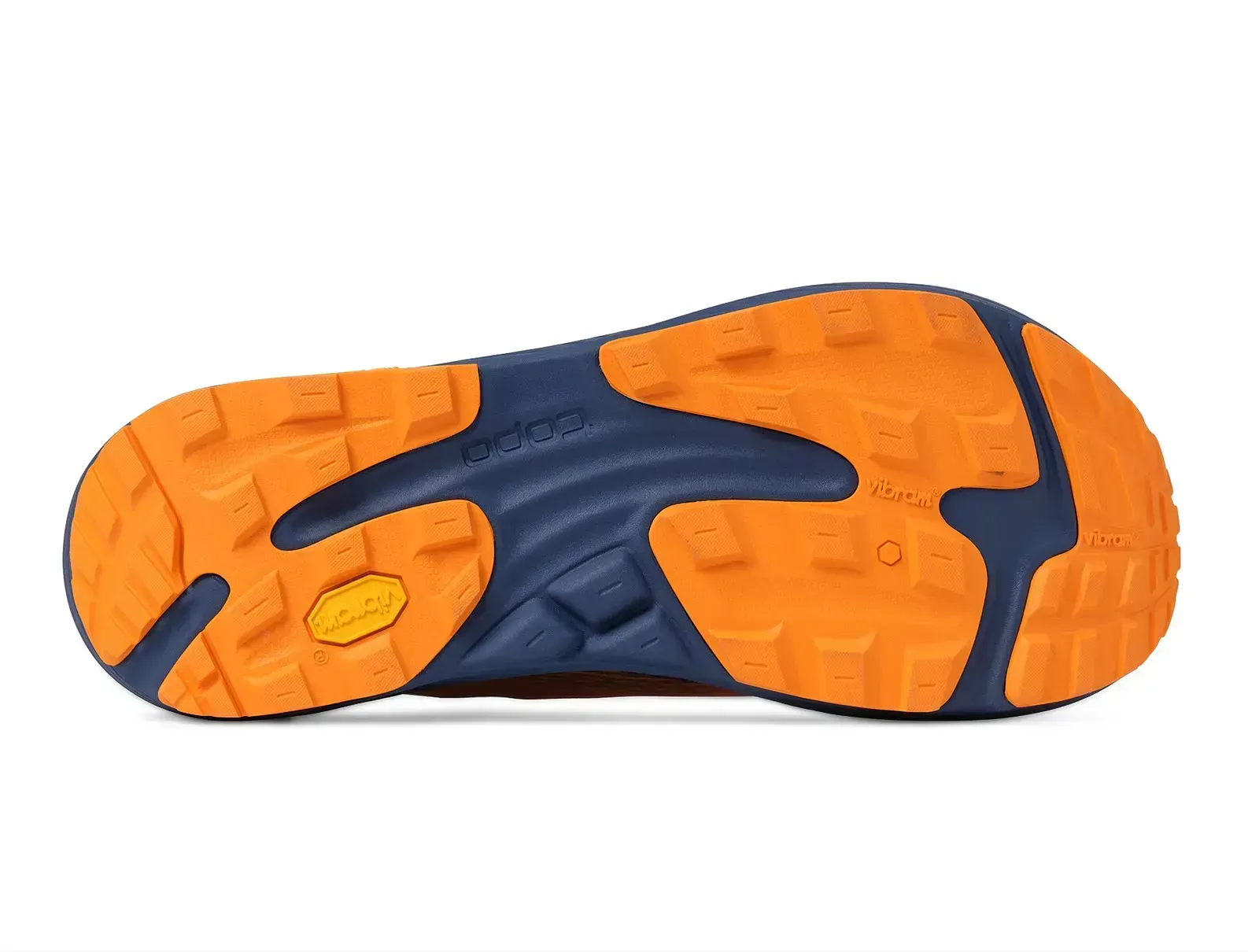 Topo Athletic Ultraventure 5 Orange/Navy 15413859