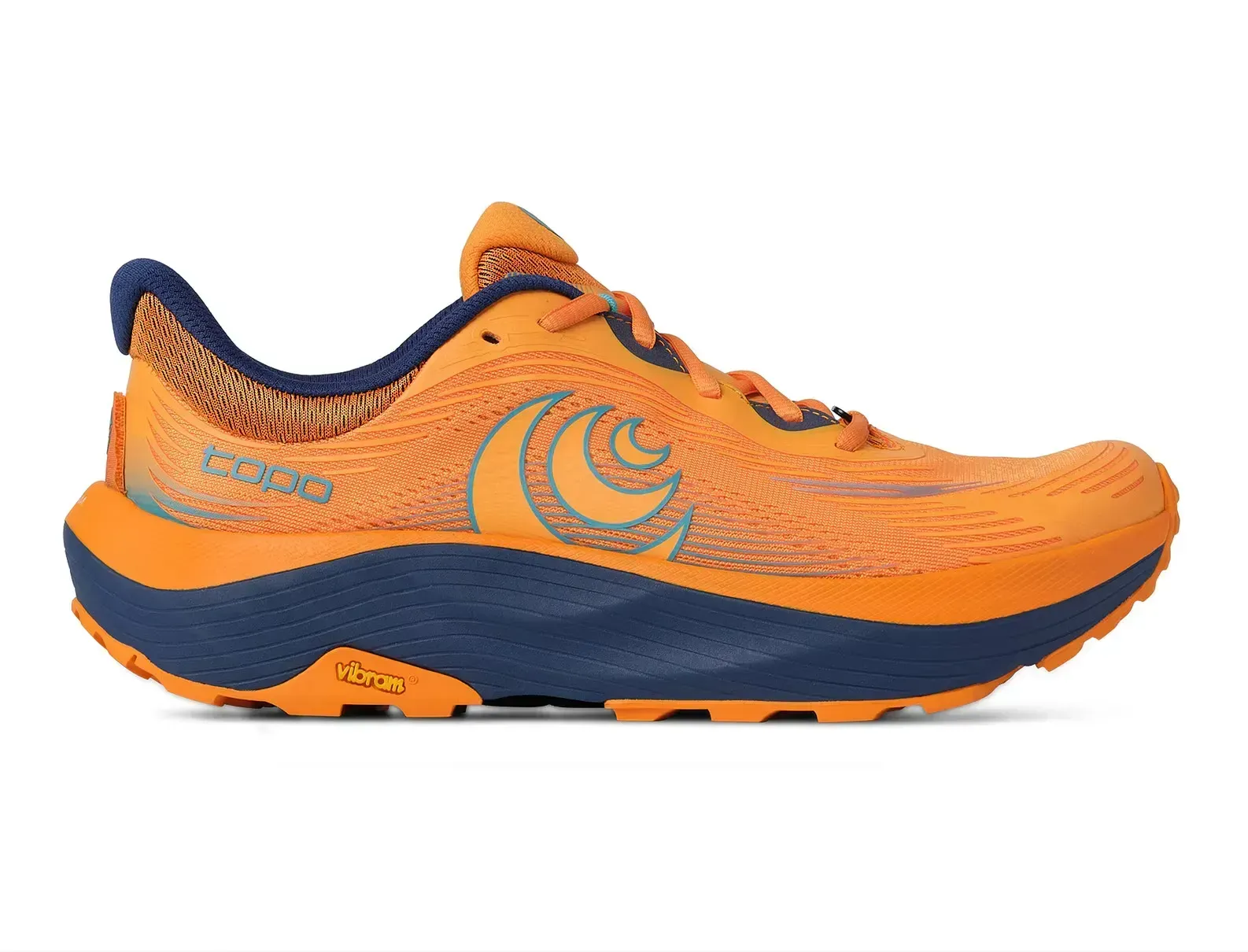 Topo Athletic Ultraventure 5 Orange/Navy 15413859