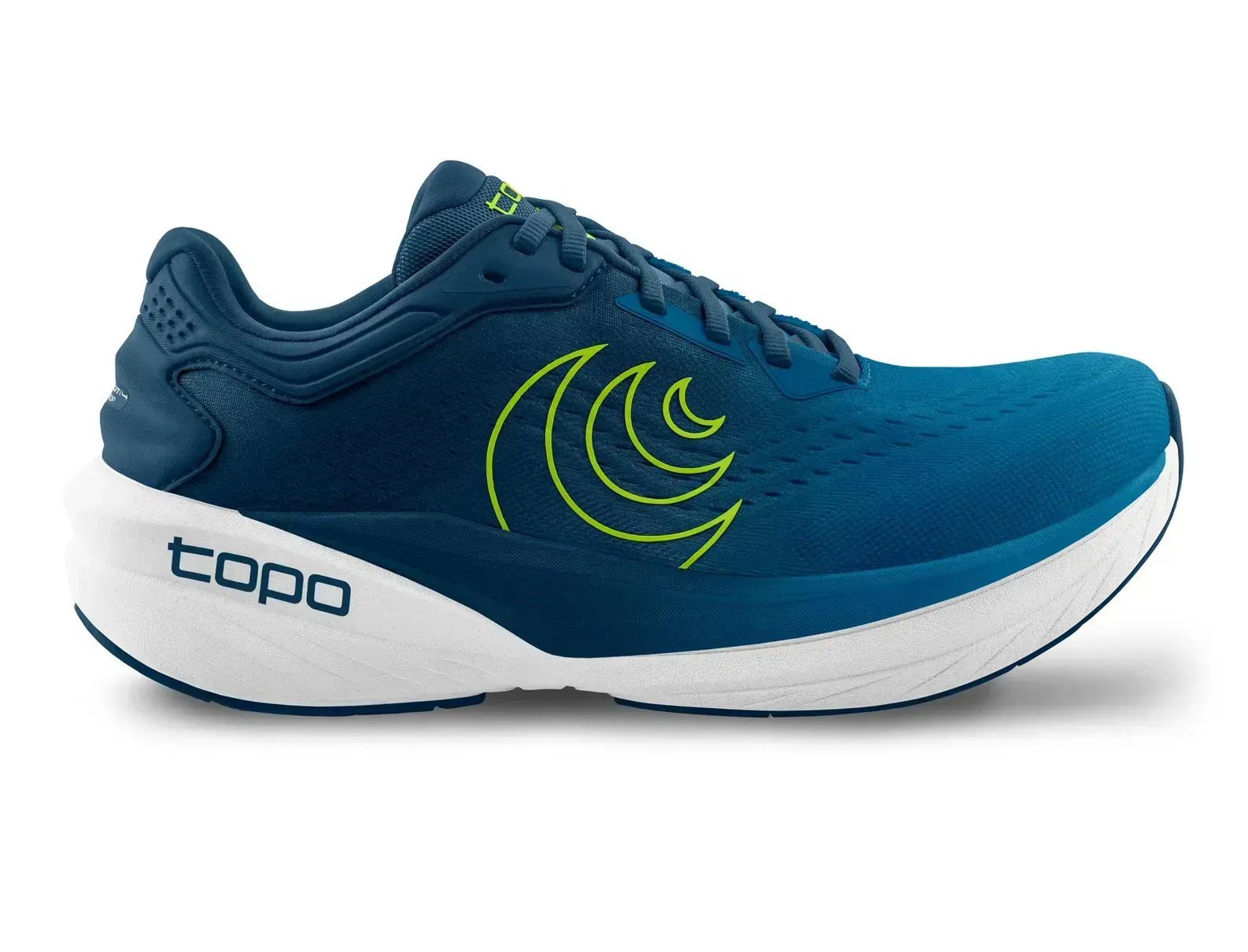 Topo Athletic Phantom 4 Blue/Lime 62312956