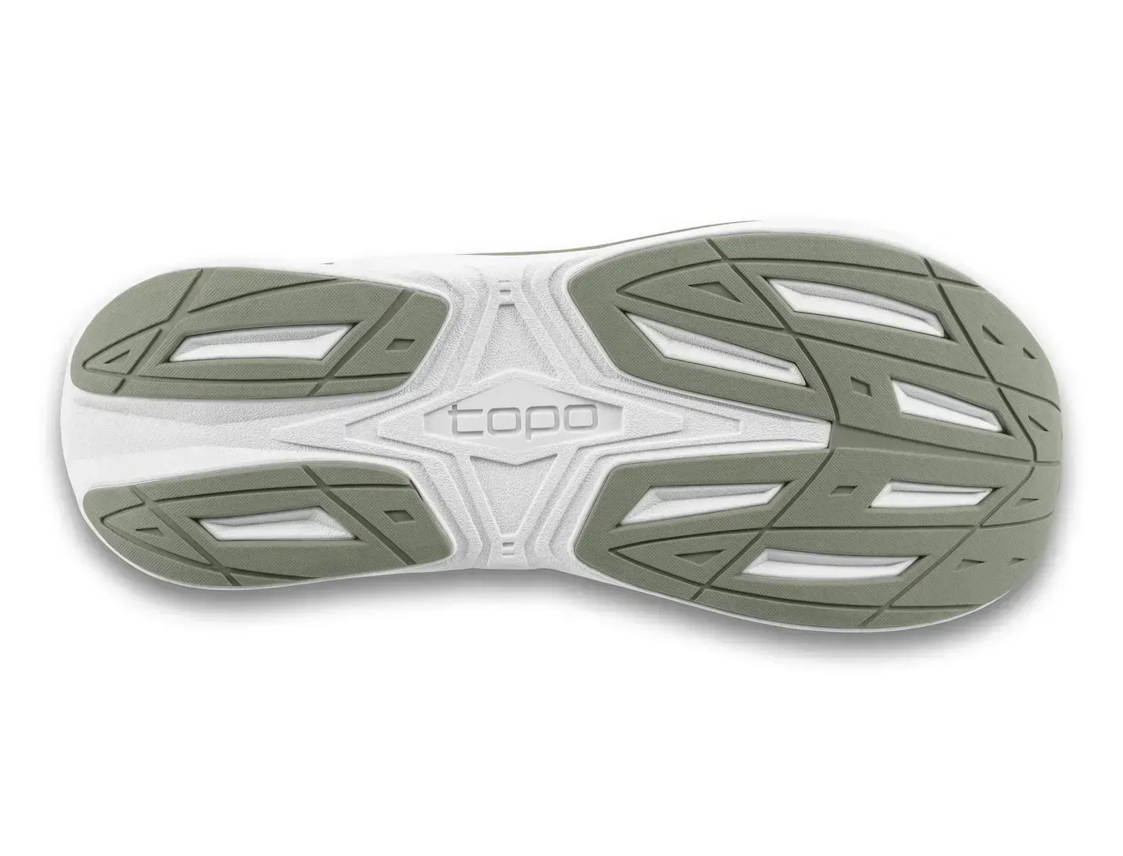 Topo Athletic Phantom 4 Khaki/White 92666874
