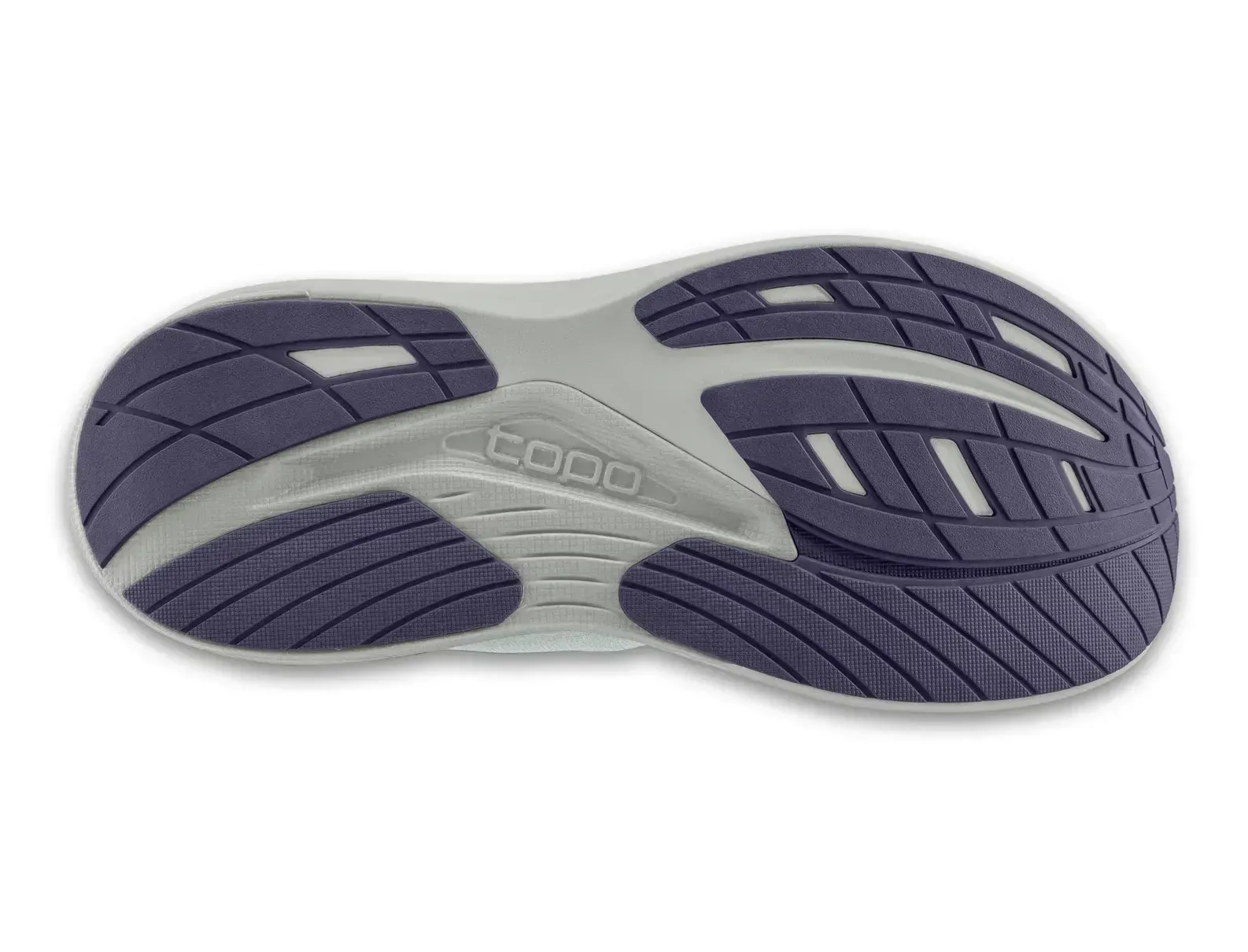 Topo Athletic Ultrafly 6 Grey/Navy 55447921