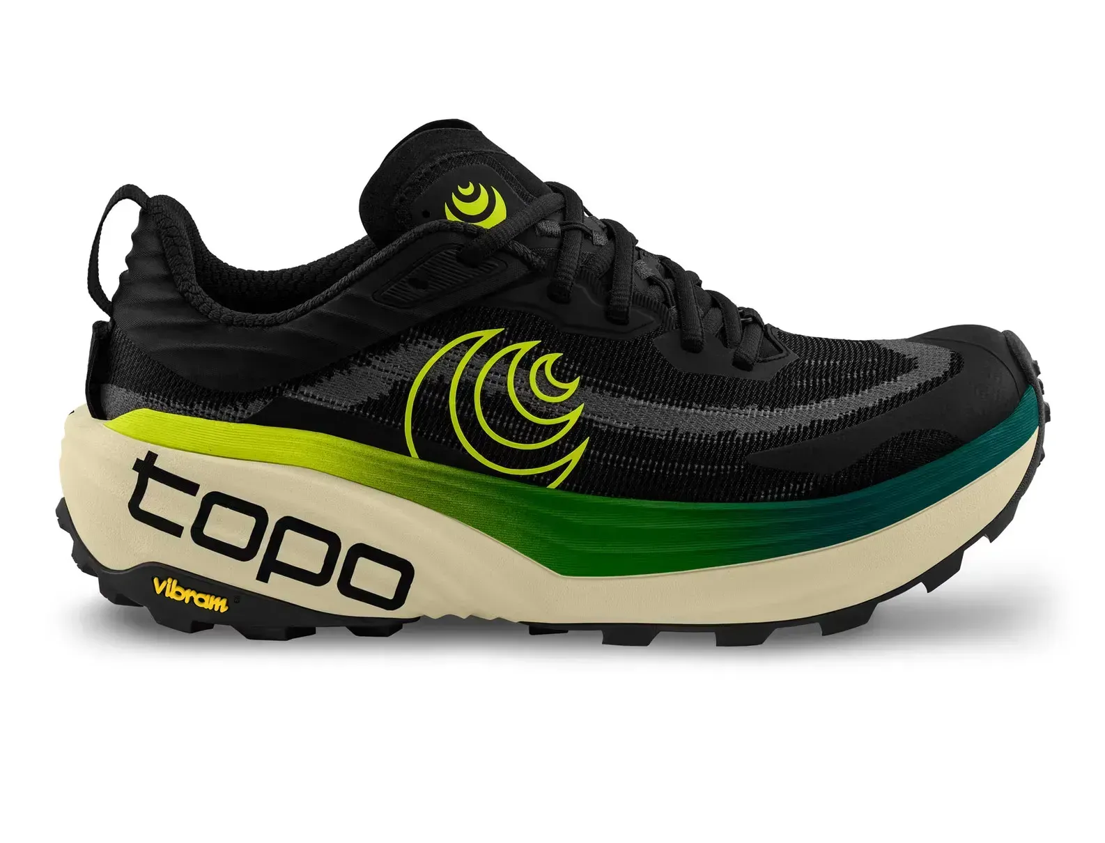 Topo Athletic Vista Black/Lime 31465723