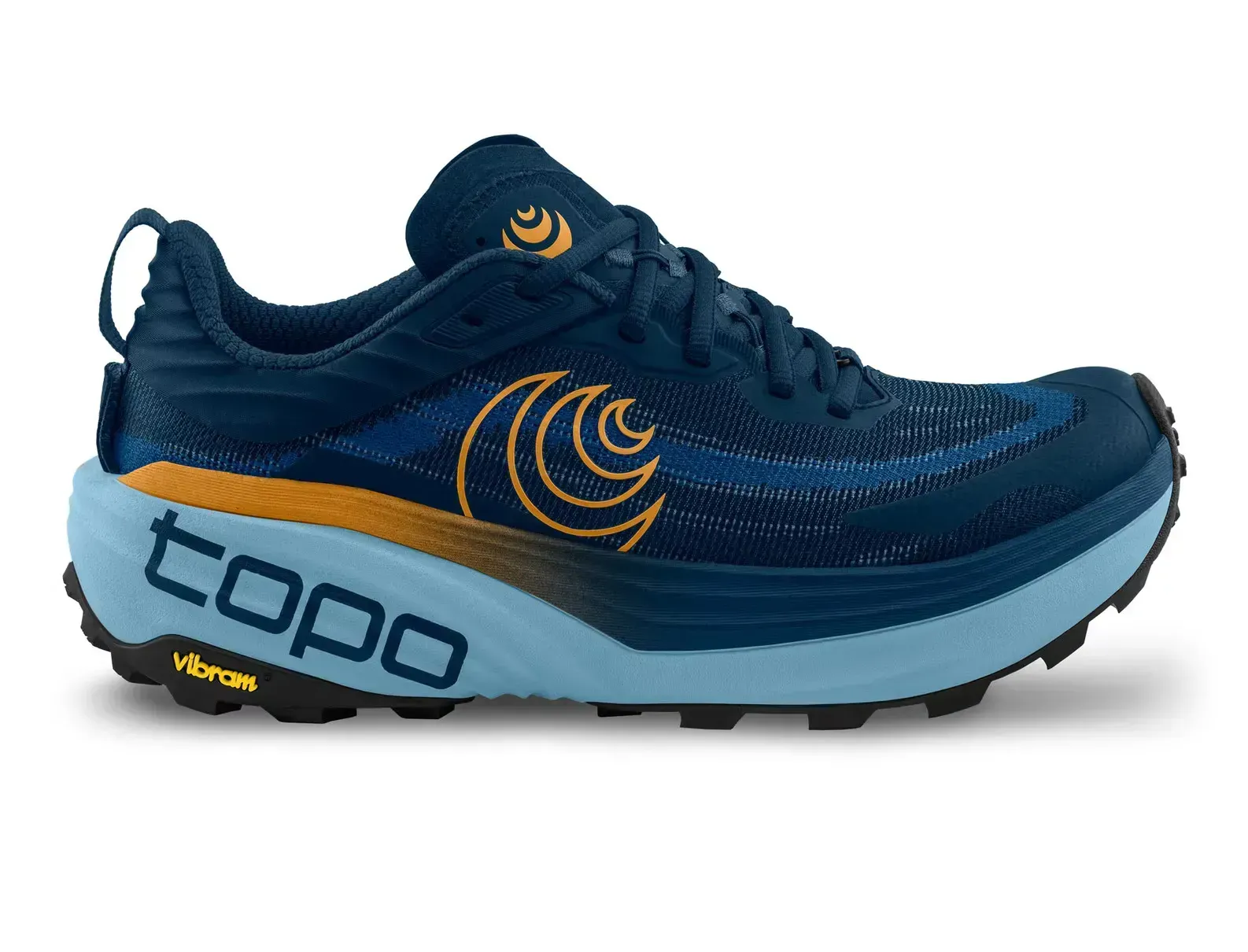 Topo Athletic Vista Navy/Orange 36289523
