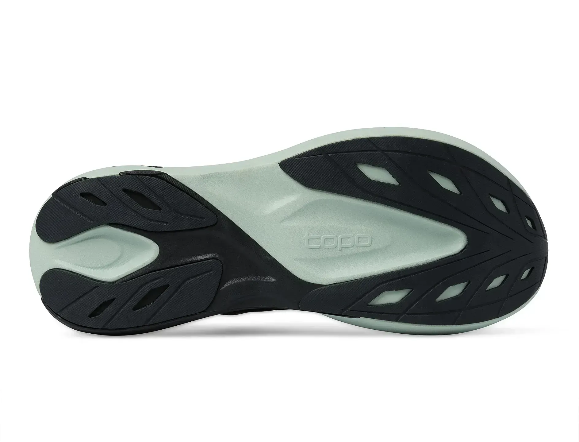 Topo Athletic Aura 2 Charcoal/Green 84914871