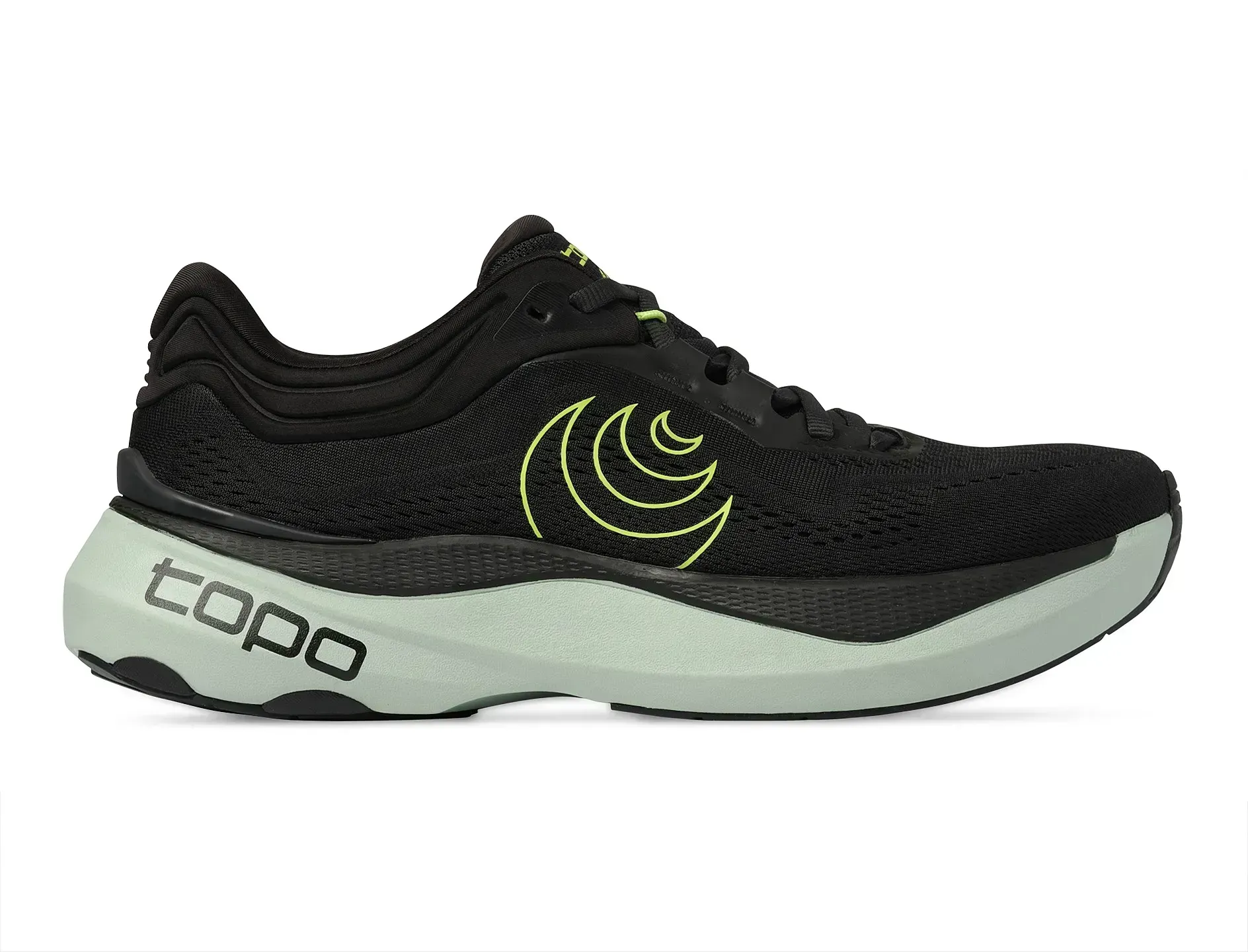 Topo Athletic Aura 2 Charcoal/Green 84914871