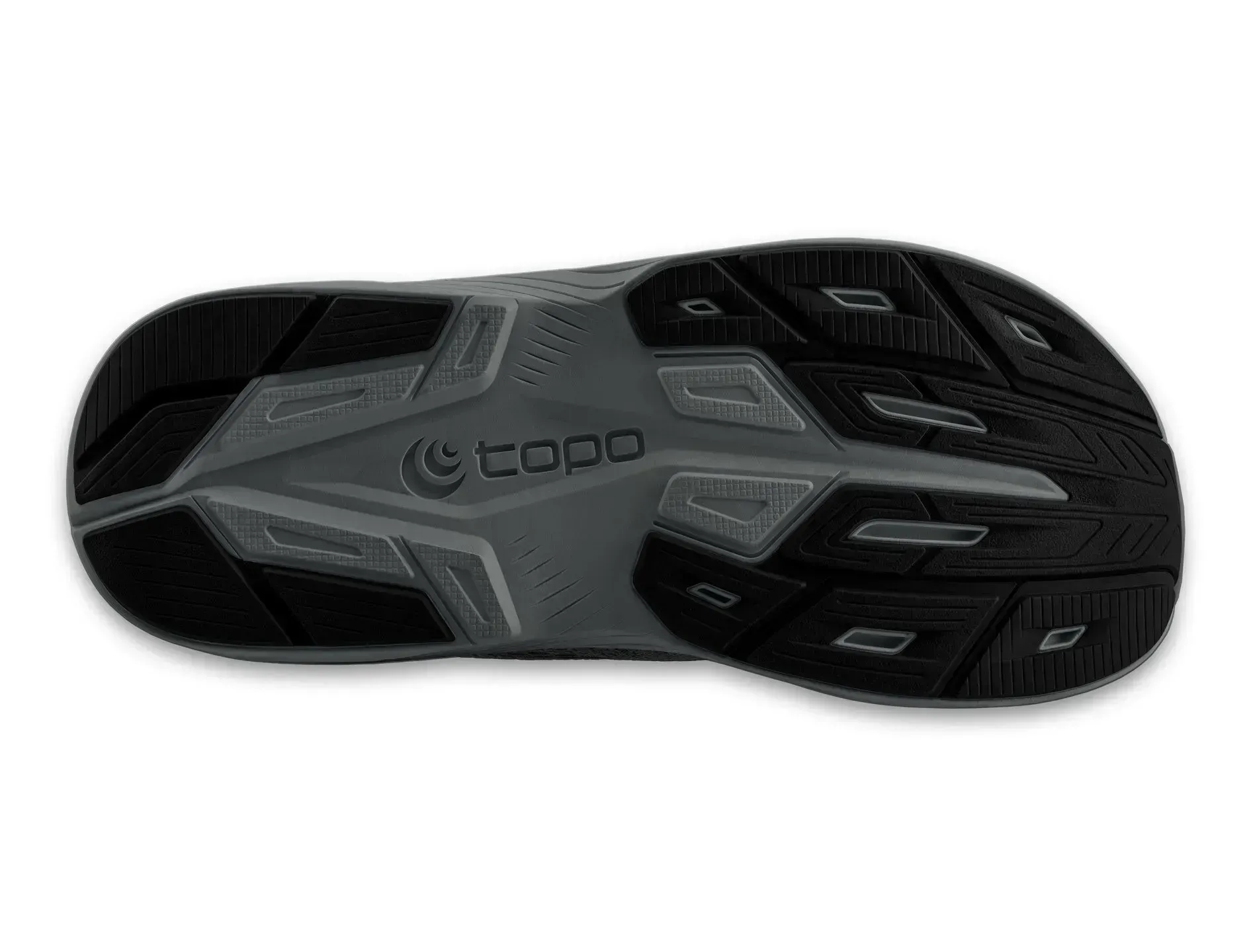 Topo Athletic Magnifly 6 Black/Charcoal 52815873