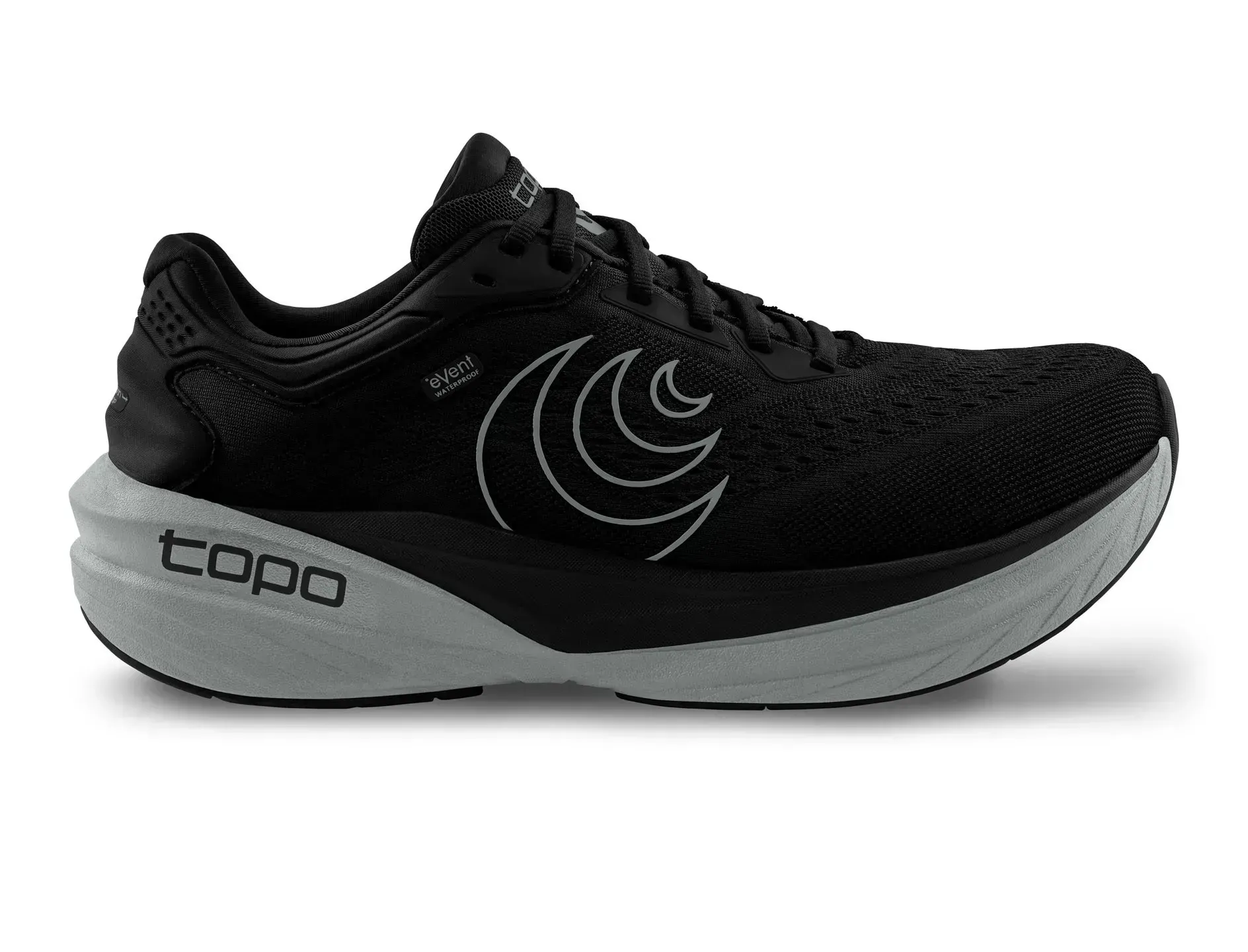 Topo Athletic Phantom 4 WP Black/Charcoal 17265685