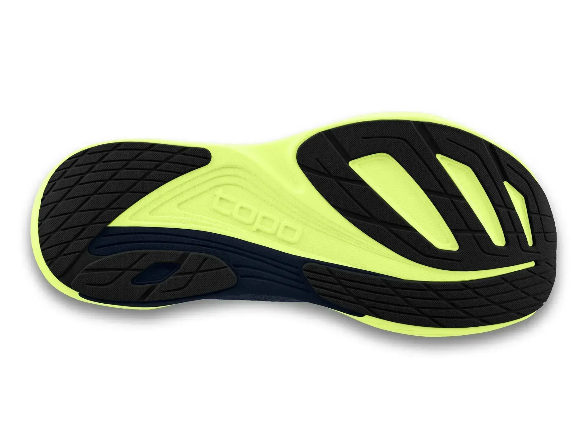 Topo Athletic Ultrafly 5 Navy/Lime 13799938