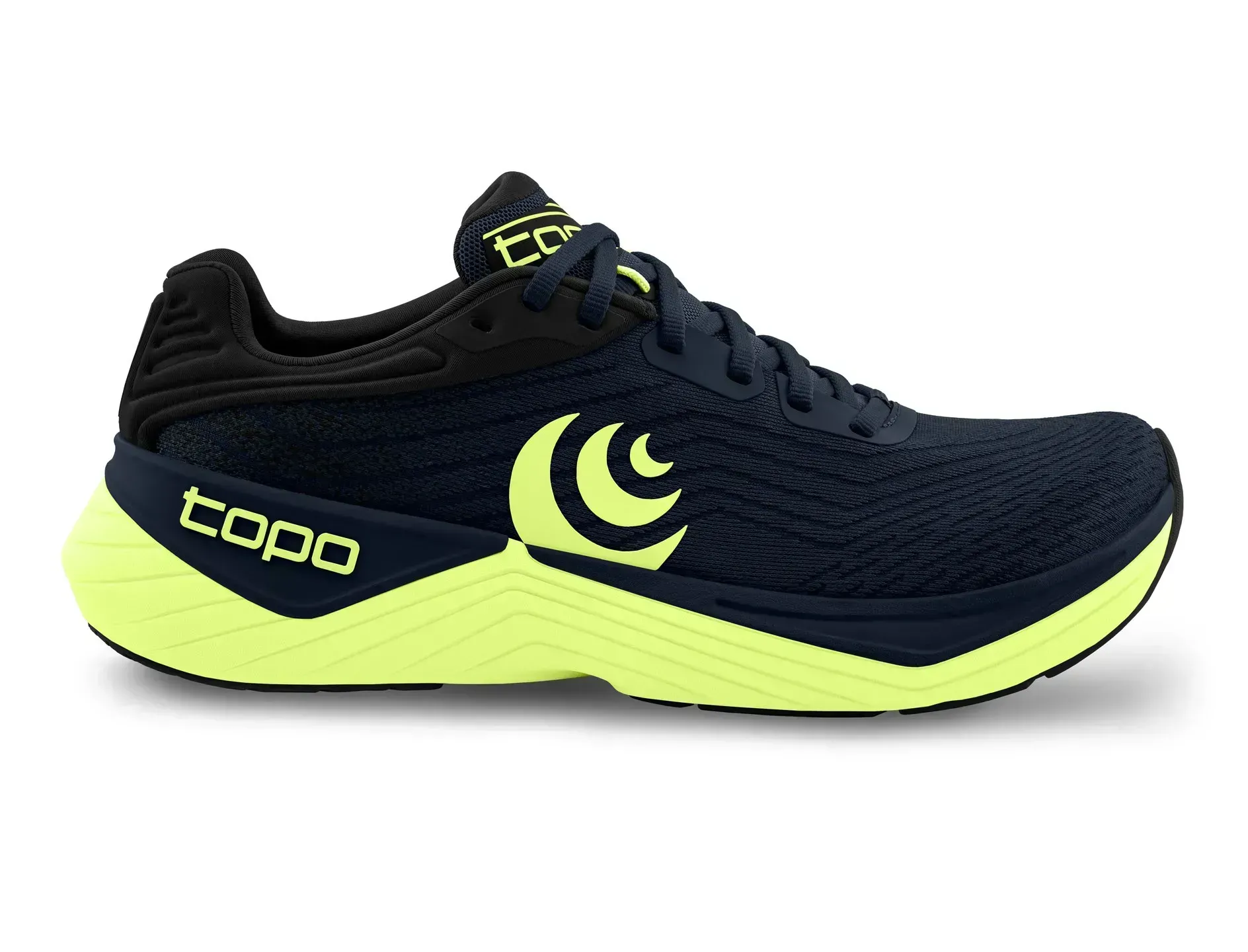 Topo Athletic Ultrafly 5 Navy/Lime 13799938