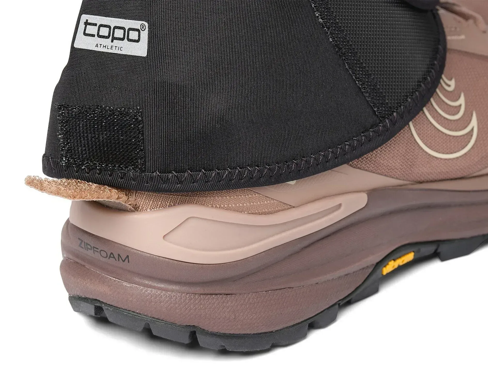 Topo Athletic Trail Running Switchback Gaiter Black/Black 15237547