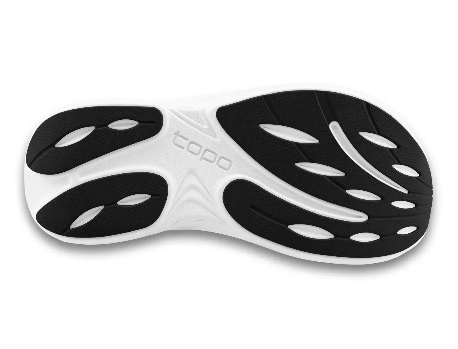 Topo Athletic Atmos 2 Black/White 35916457