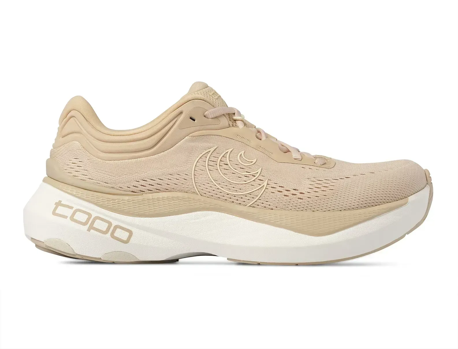 Topo Athletic Aura 2 Tan/White 19131171