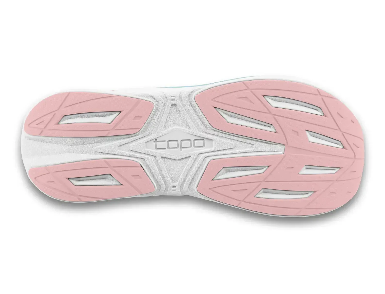 Topo Athletic Phantom 4 Dusty Blue/Pink 19861121
