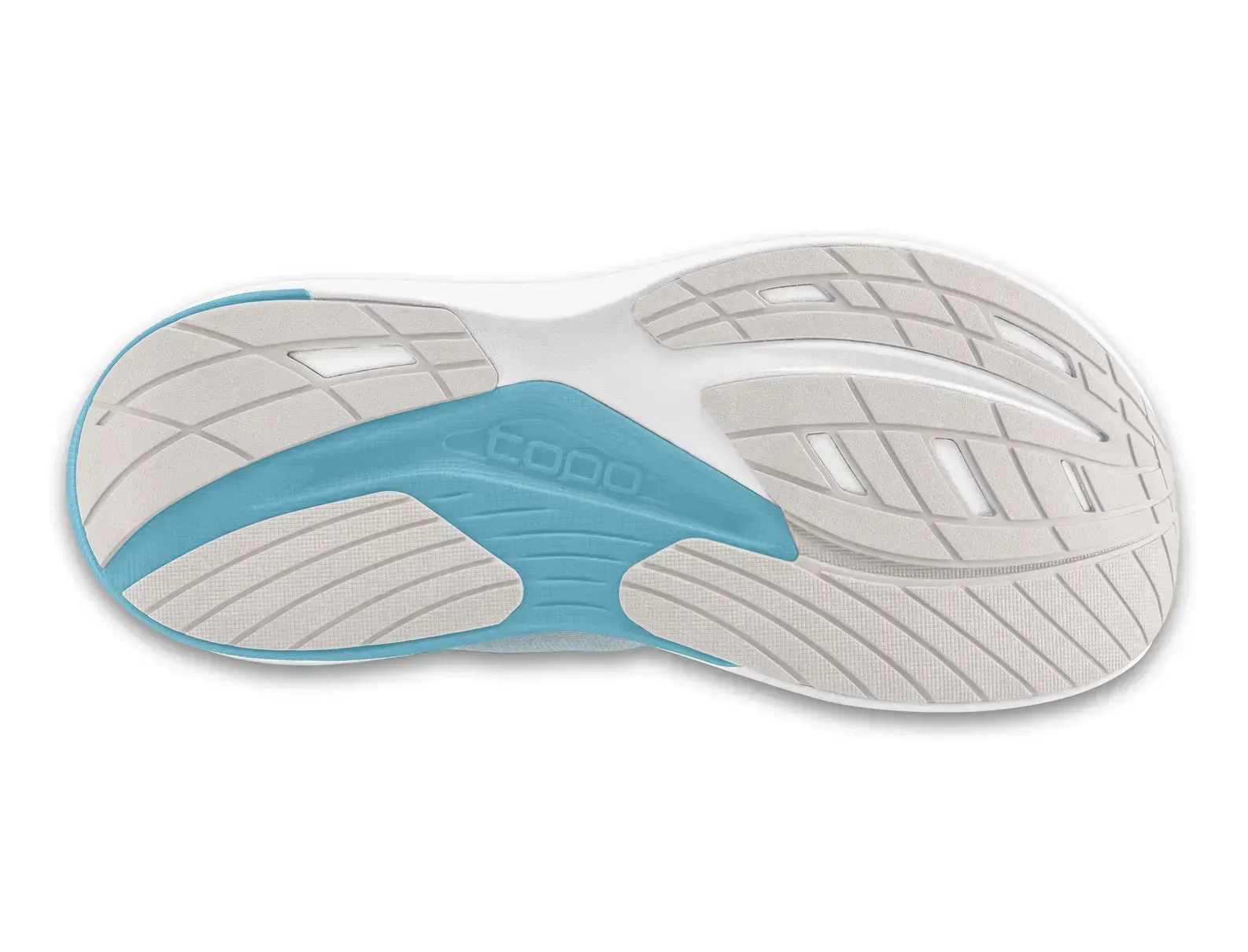 Topo Athletic Ultrafly 6 Grey/Sky 61915271