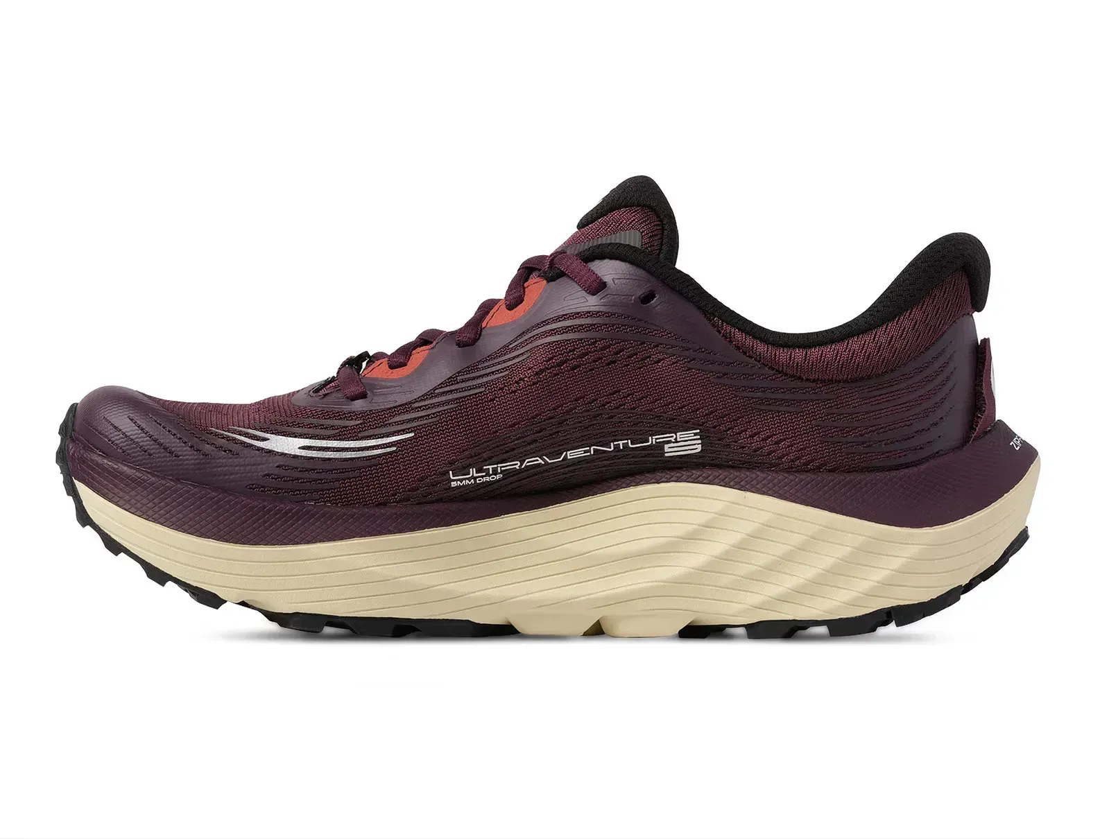 Topo Athletic Ultraventure 5 Maroon/Tan 81989198