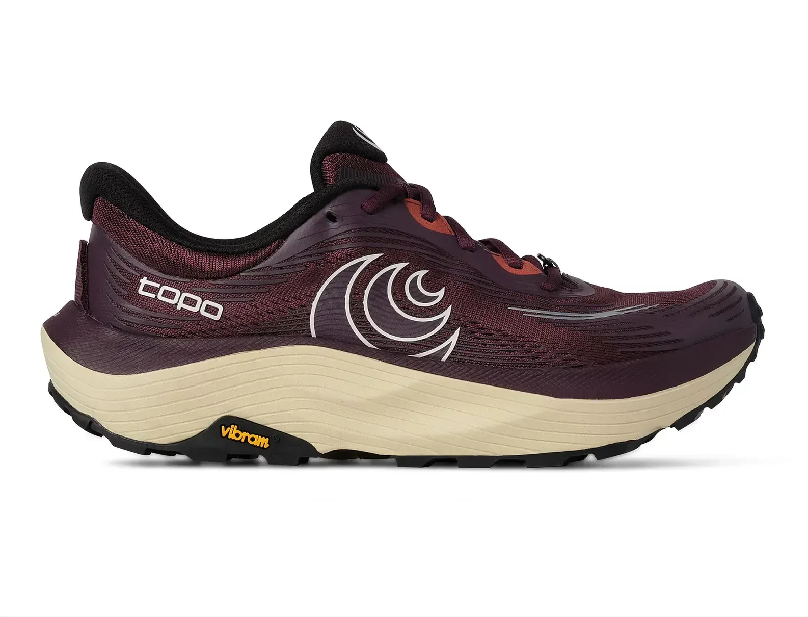 Topo Athletic Ultraventure 5 Maroon/Tan 81989198
