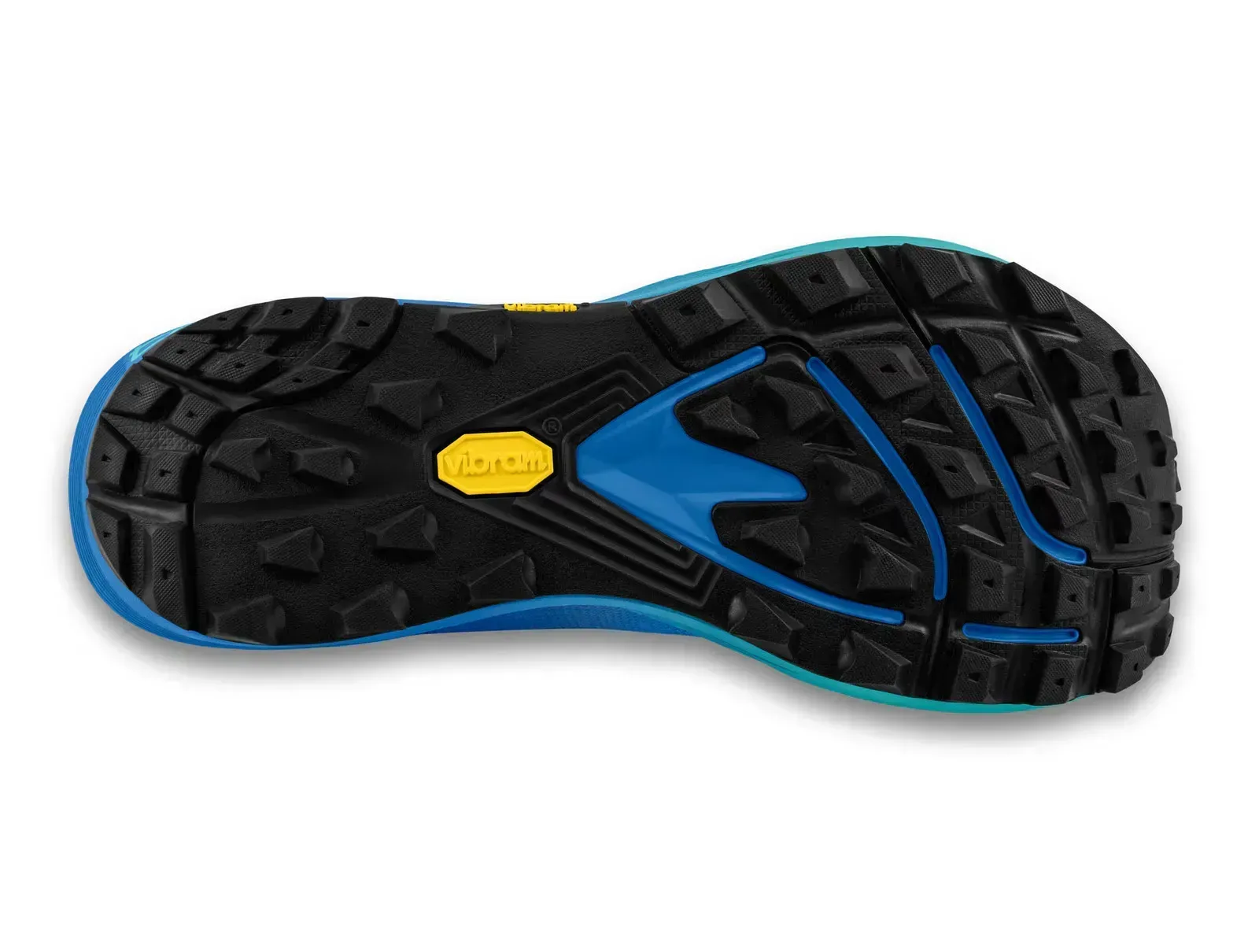 Topo Athletic MTN Racer 4 Blue/Blue 82736941
