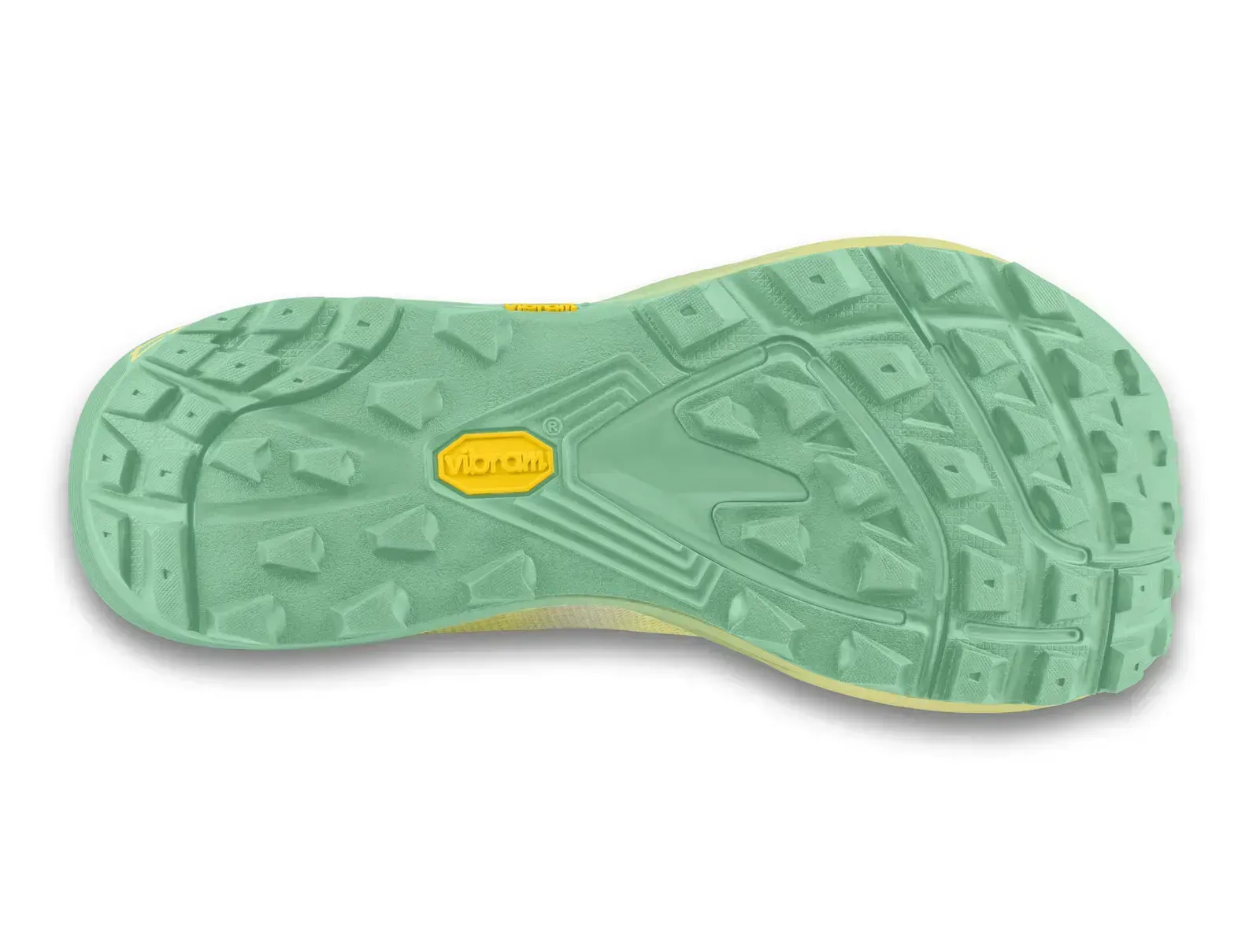 Topo Athletic MTN Racer 4 Yellow/Green 82292256