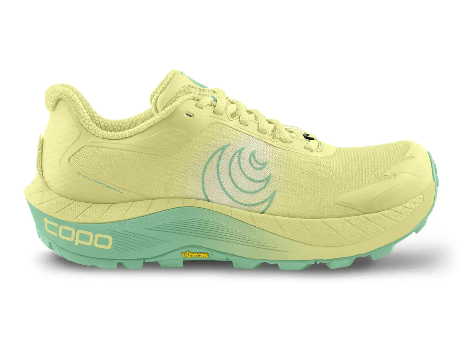Topo Athletic MTN Racer 4 Yellow/Green 82292256
