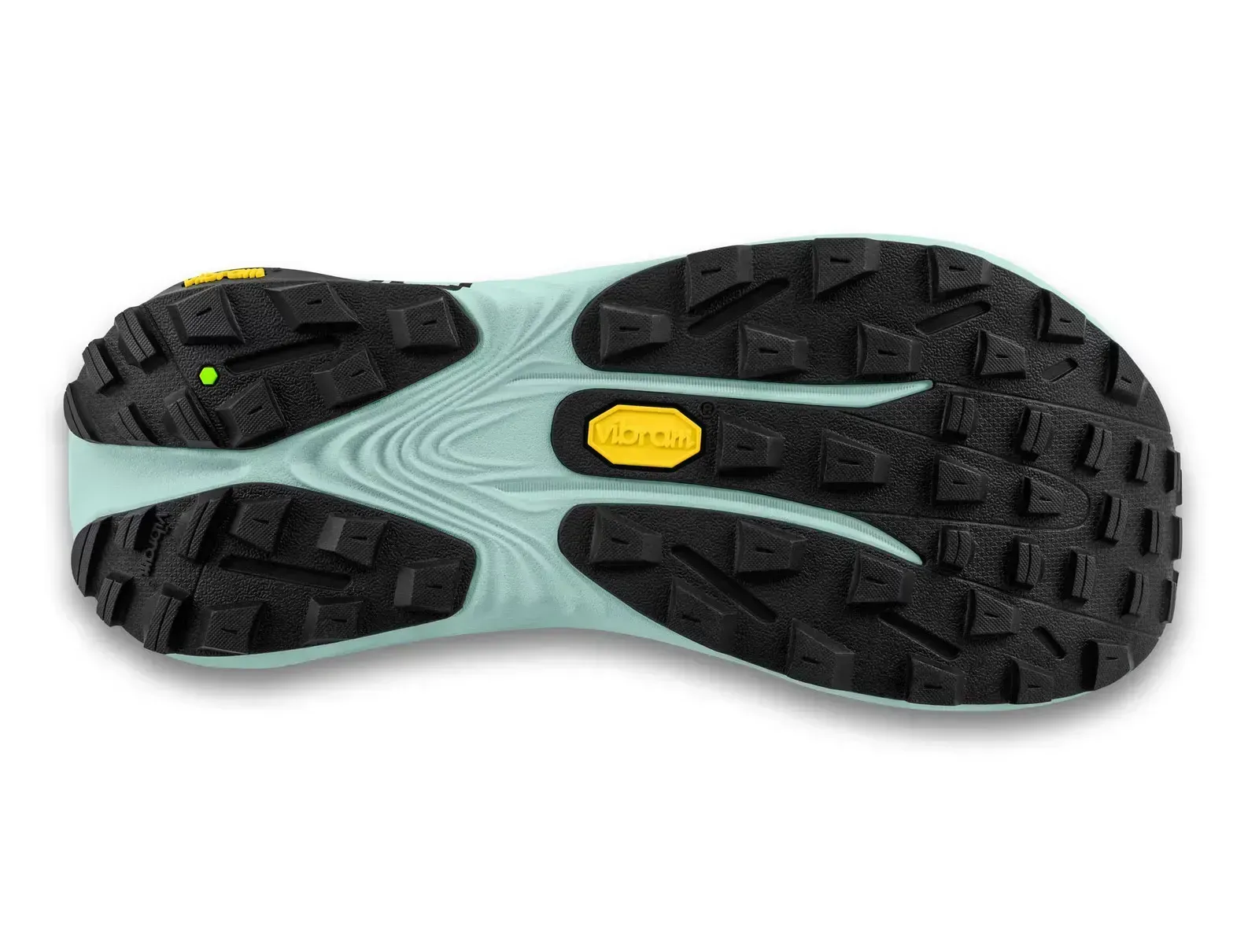 Topo Athletic Vista Black/Mint 92148686