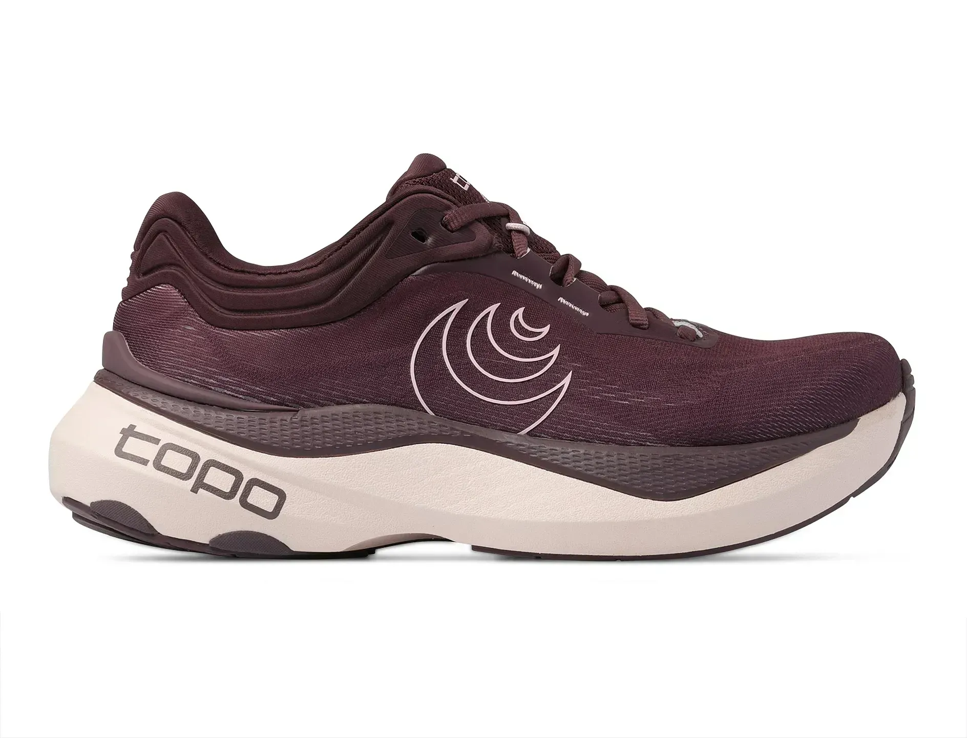 Topo Athletic Aura 2 Maroon/Pink 34338424