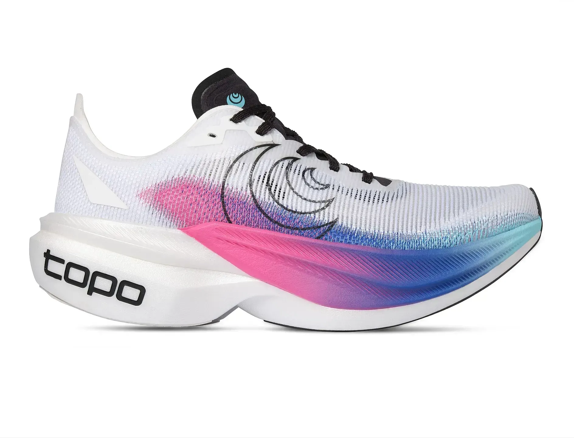 Topo Athletic Specter Elite White/Sky 22586656