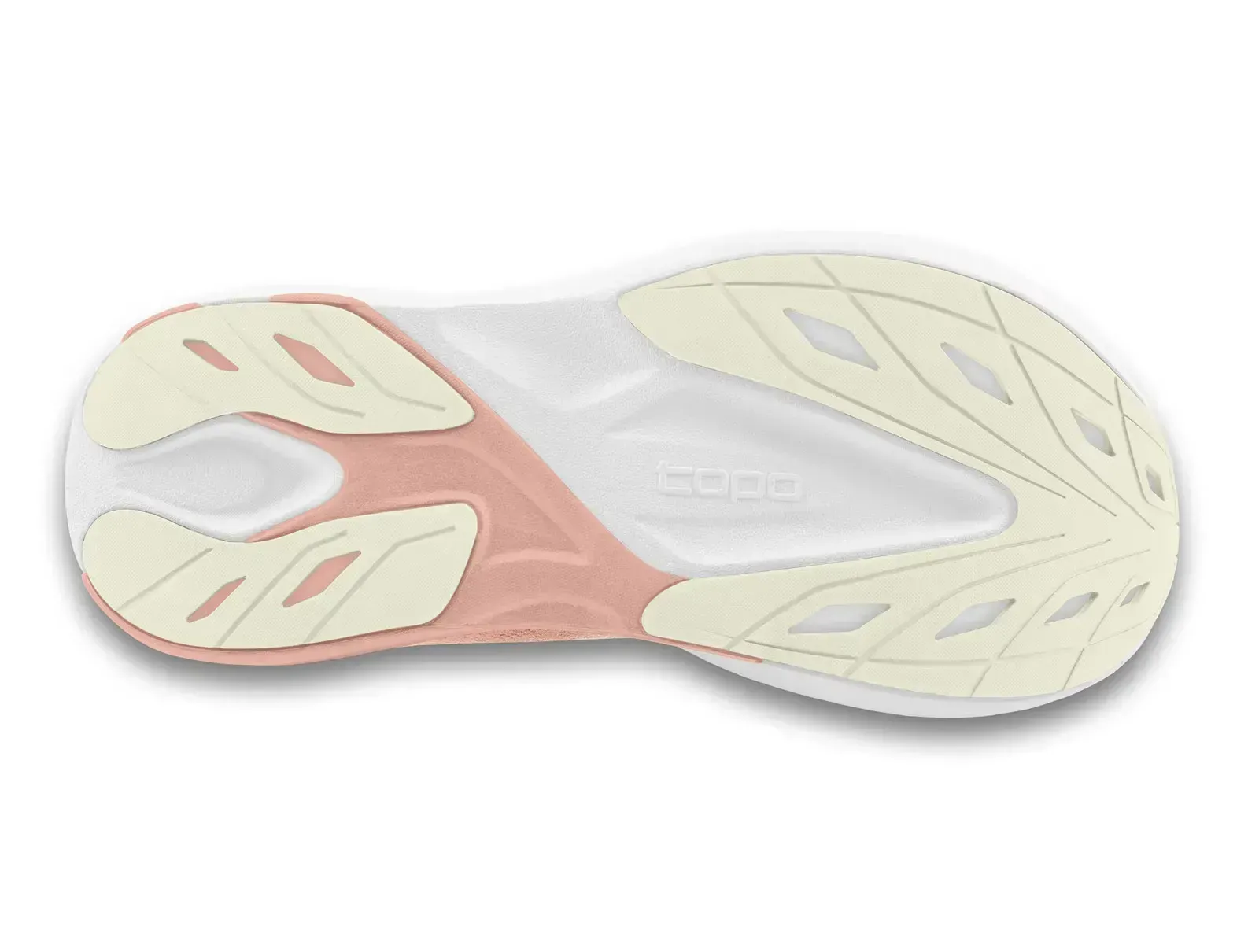 Topo Athletic Aura Cream/Rose 38993514