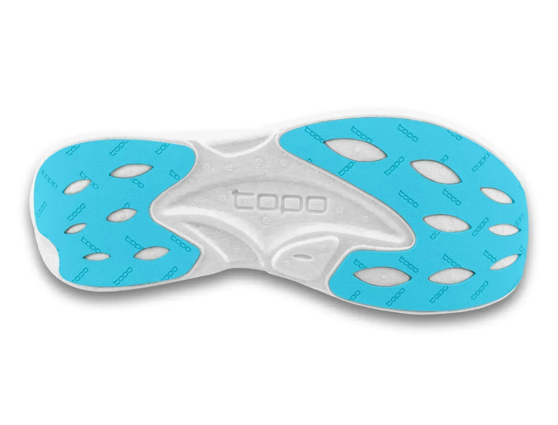 Topo Athletic Cyclone 3 Pink/Blue 14331394