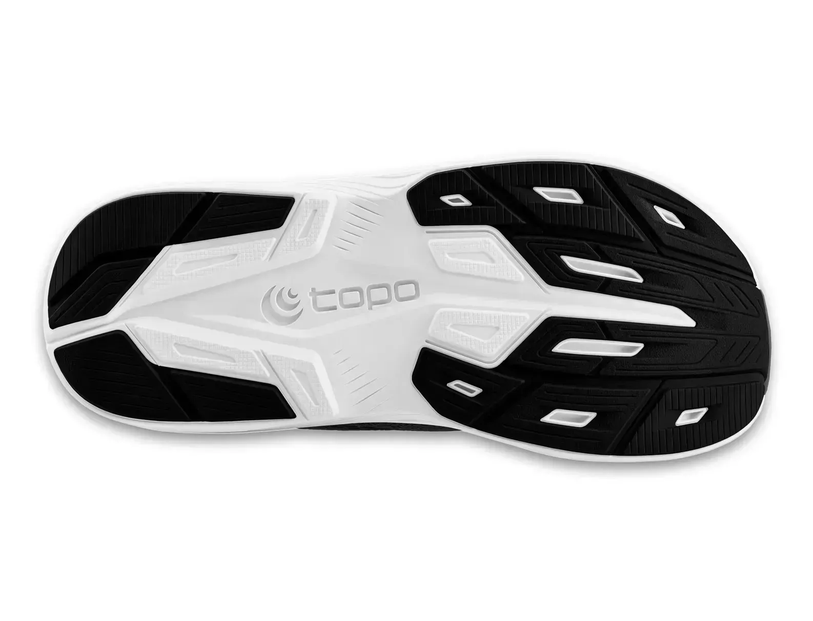 Topo Athletic Magnifly 6 Black/White 39536825