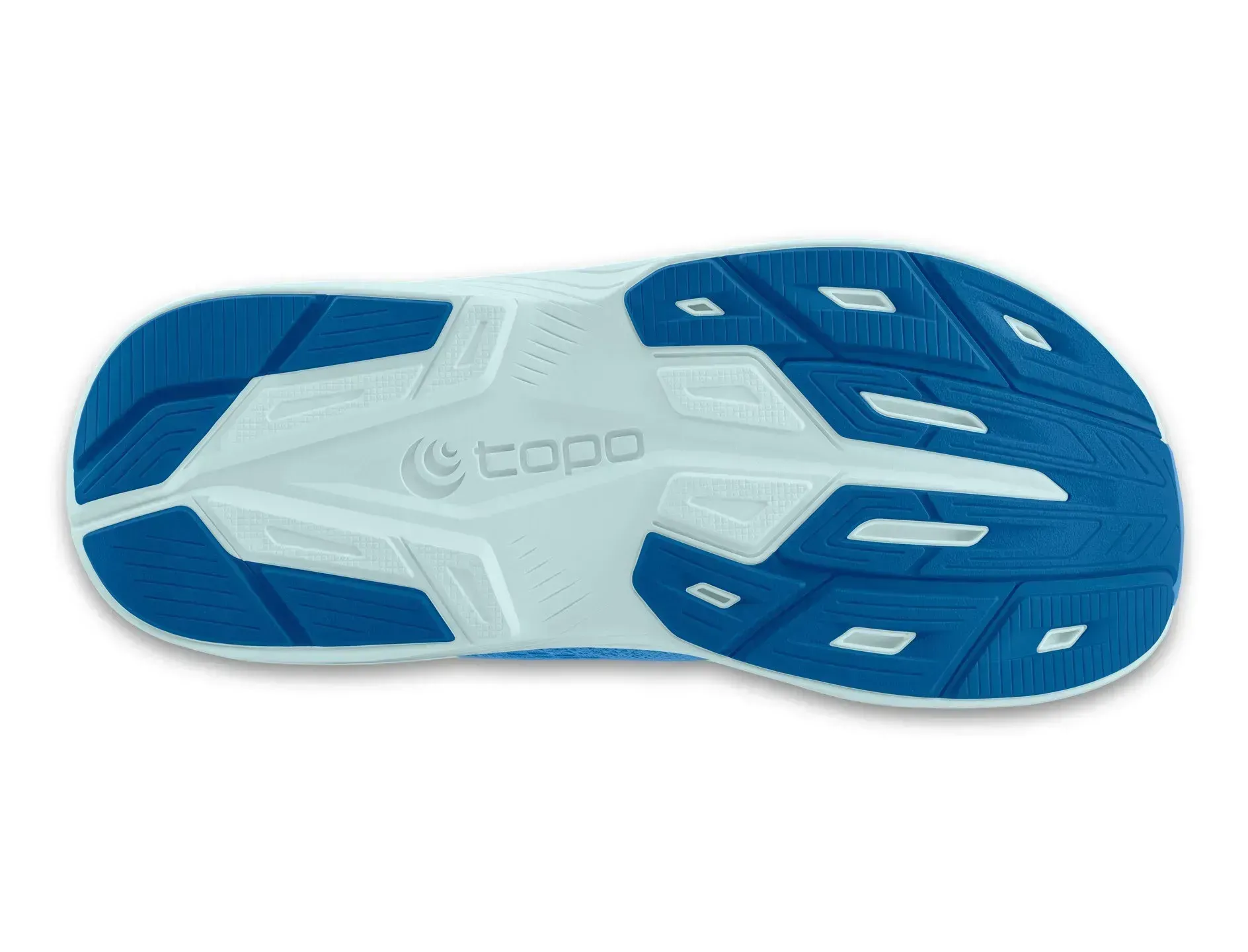 Topo Athletic Magnifly 6 Blue/Yellow 97494566