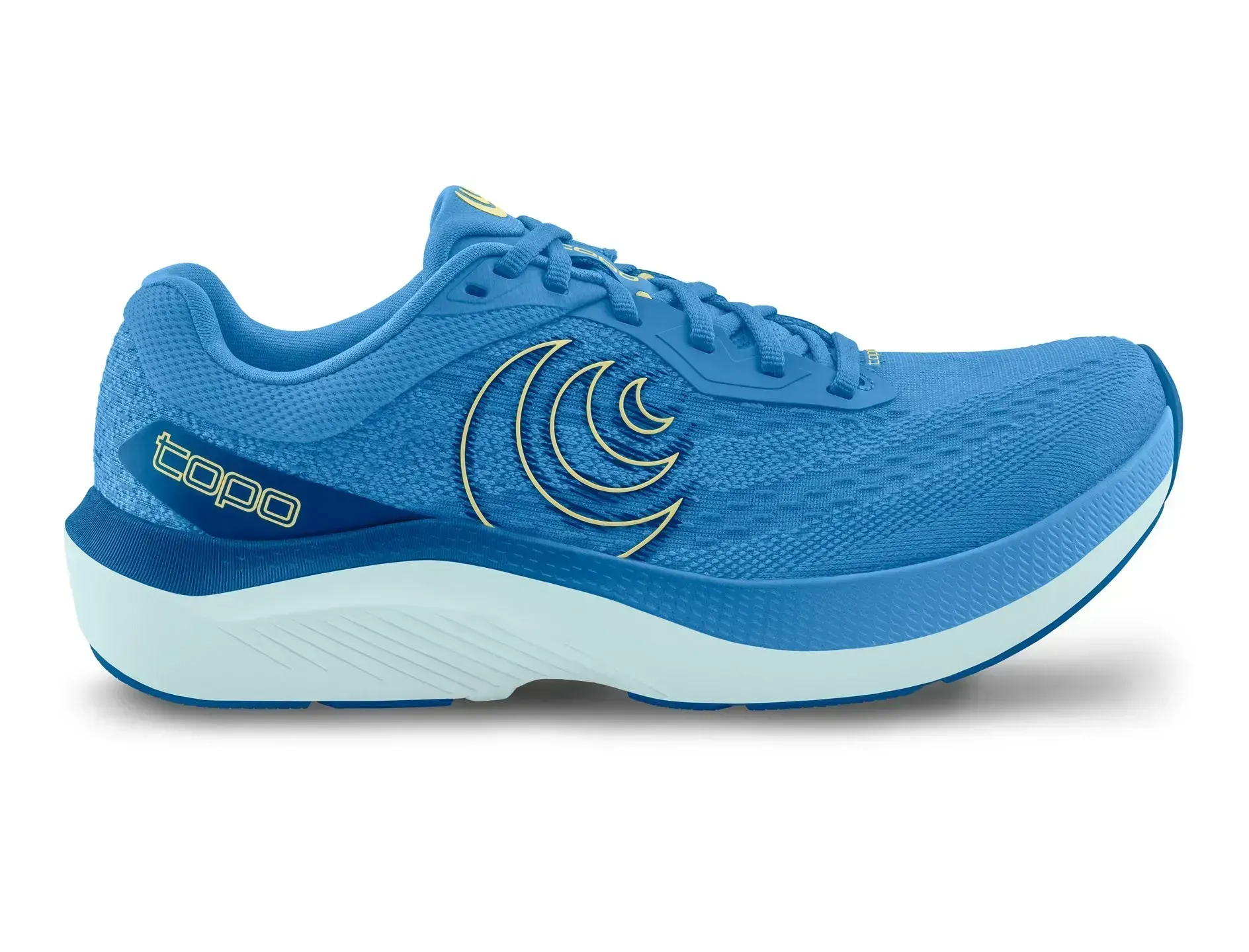 Topo Athletic Magnifly 6 Blue/Yellow 97494566