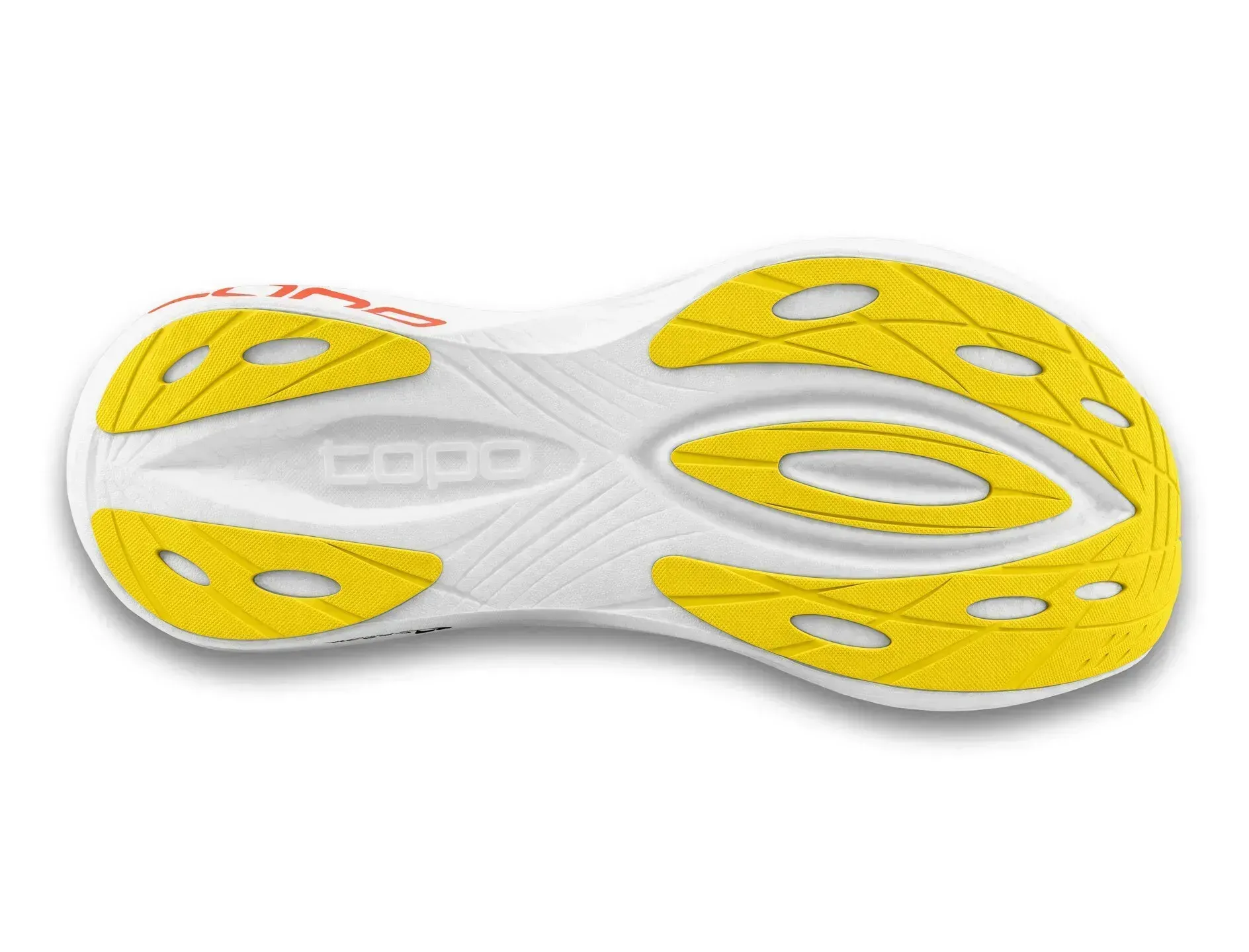 Topo Athletic Specter 2 White/Sunset 46199764