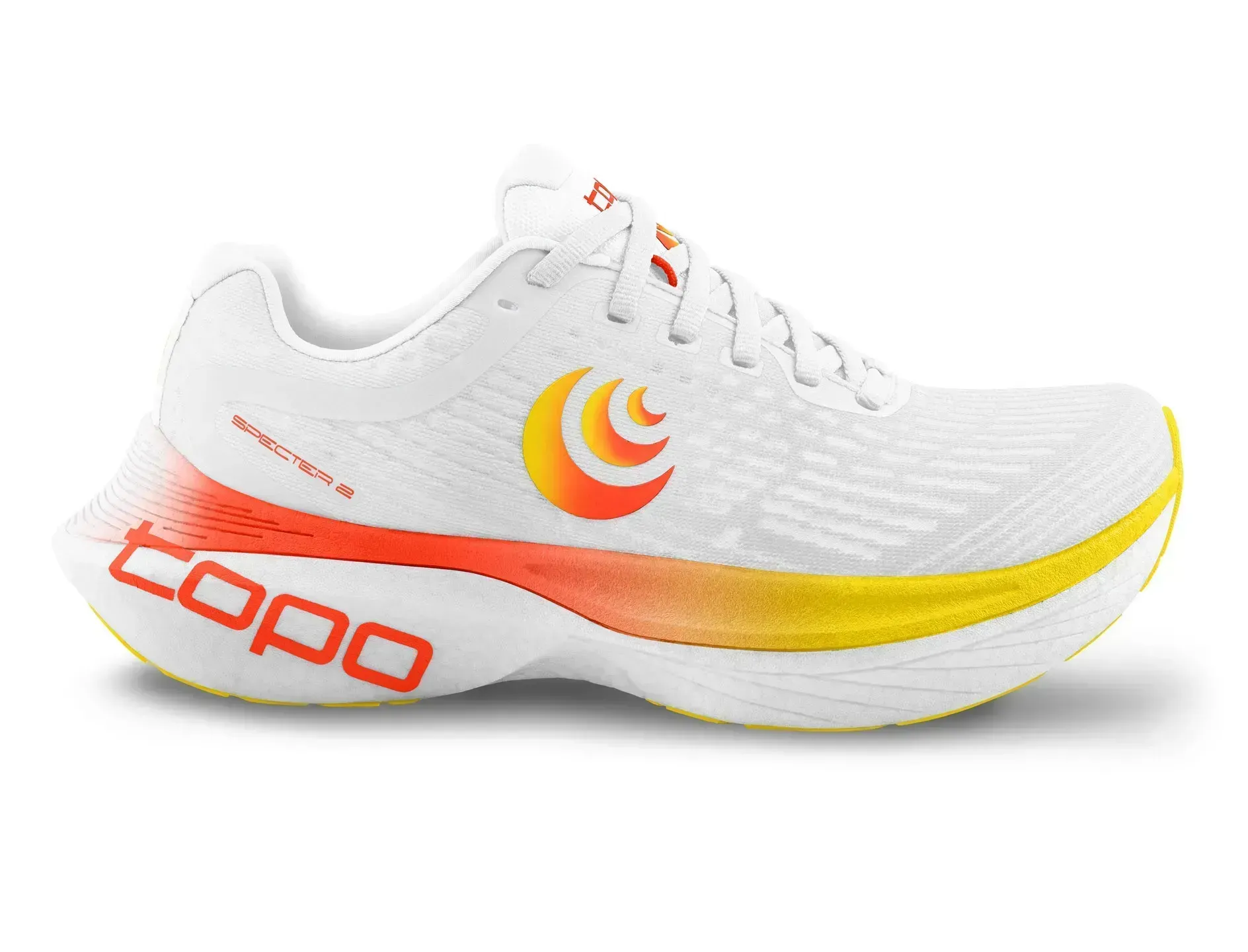 Topo Athletic Specter 2 White/Sunset 46199764