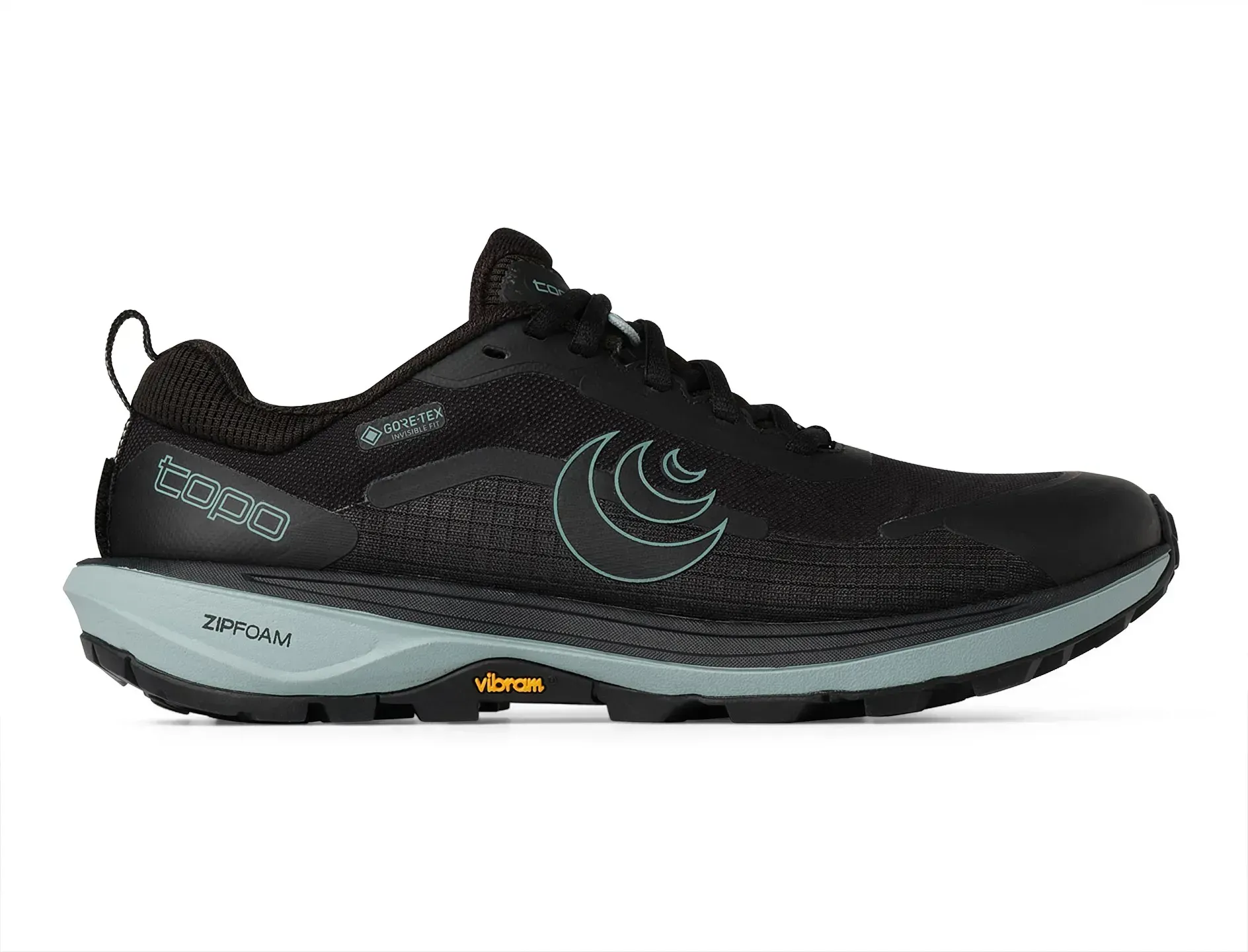 Topo Athletic Terraventure 5 GTX Black/Mint 46335718