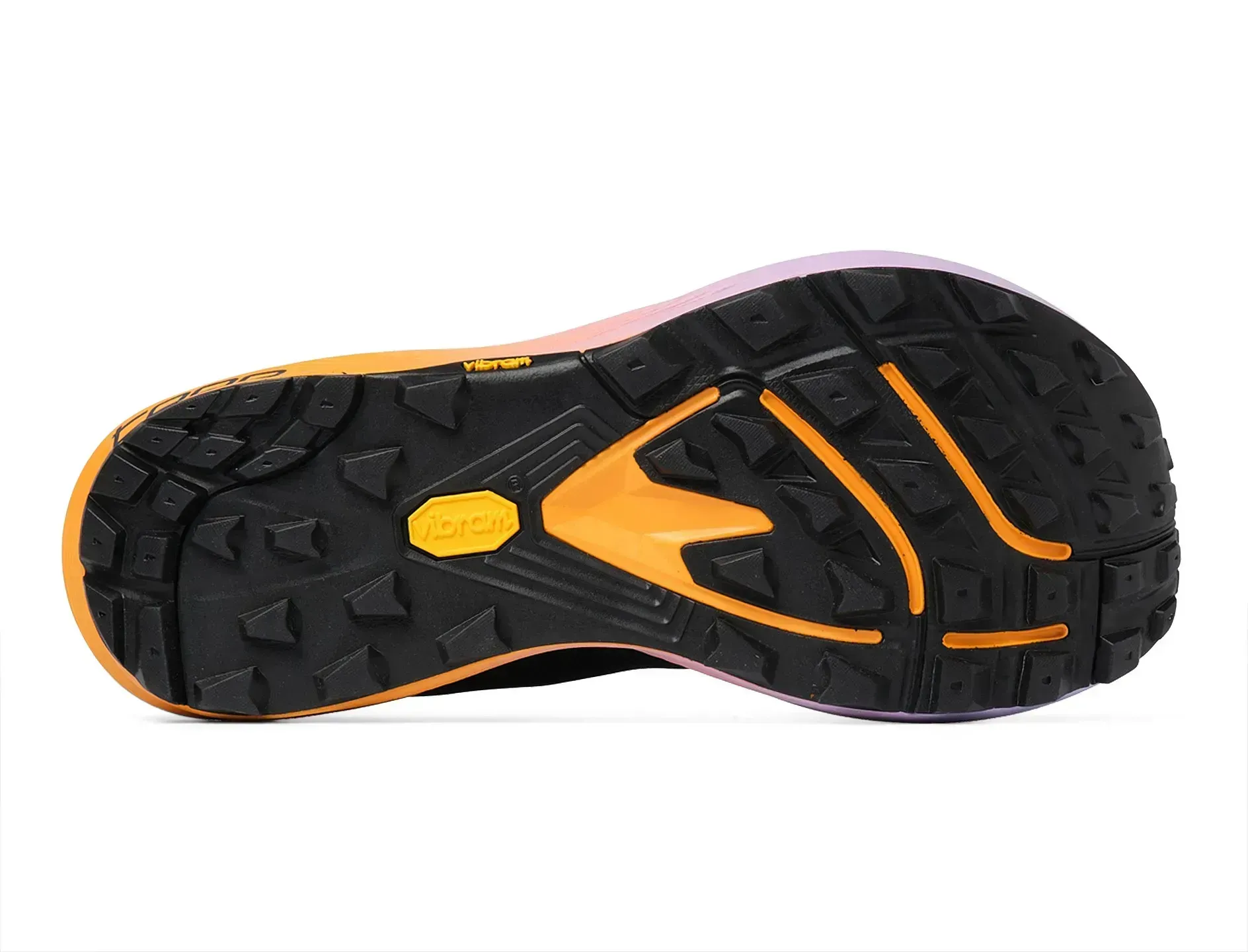Topo Athletic MTN Racer 4 Purple/Orange 86171533
