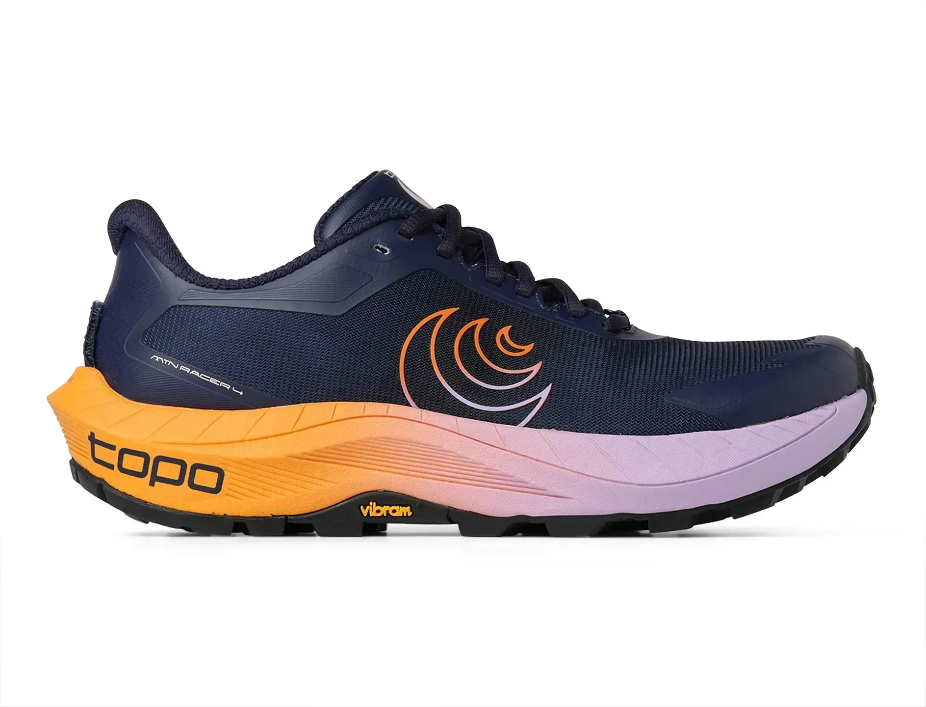 Topo Athletic MTN Racer 4 Purple/Orange 86171533