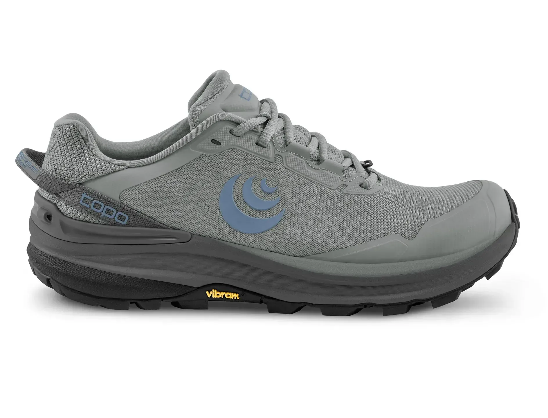 Topo Athletic Traverse – Thru Hiking Shoes for Women Grey/Blue 19942231