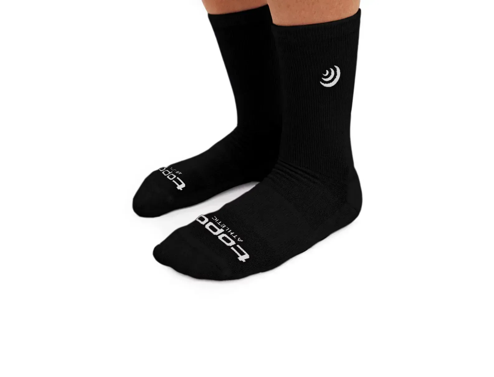 Topo Crew Socks Black/White 33757437