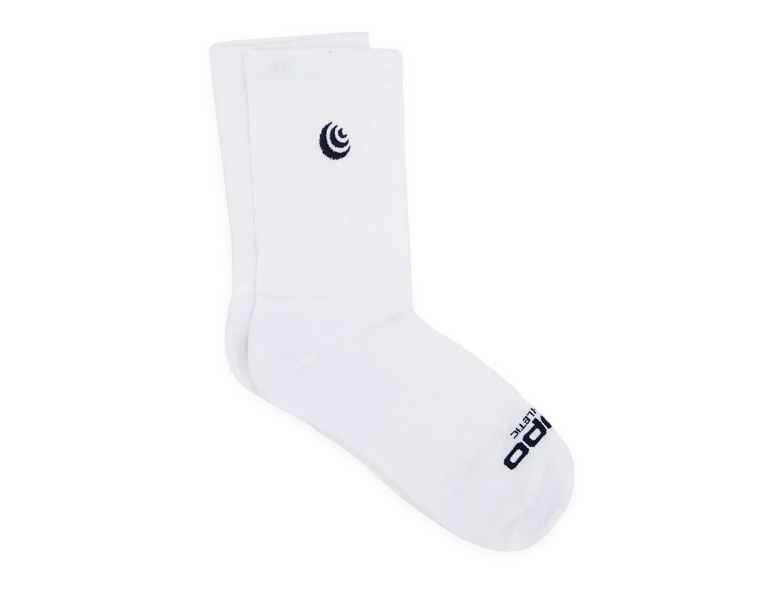 Topo Crew Socks White/Black 64543171